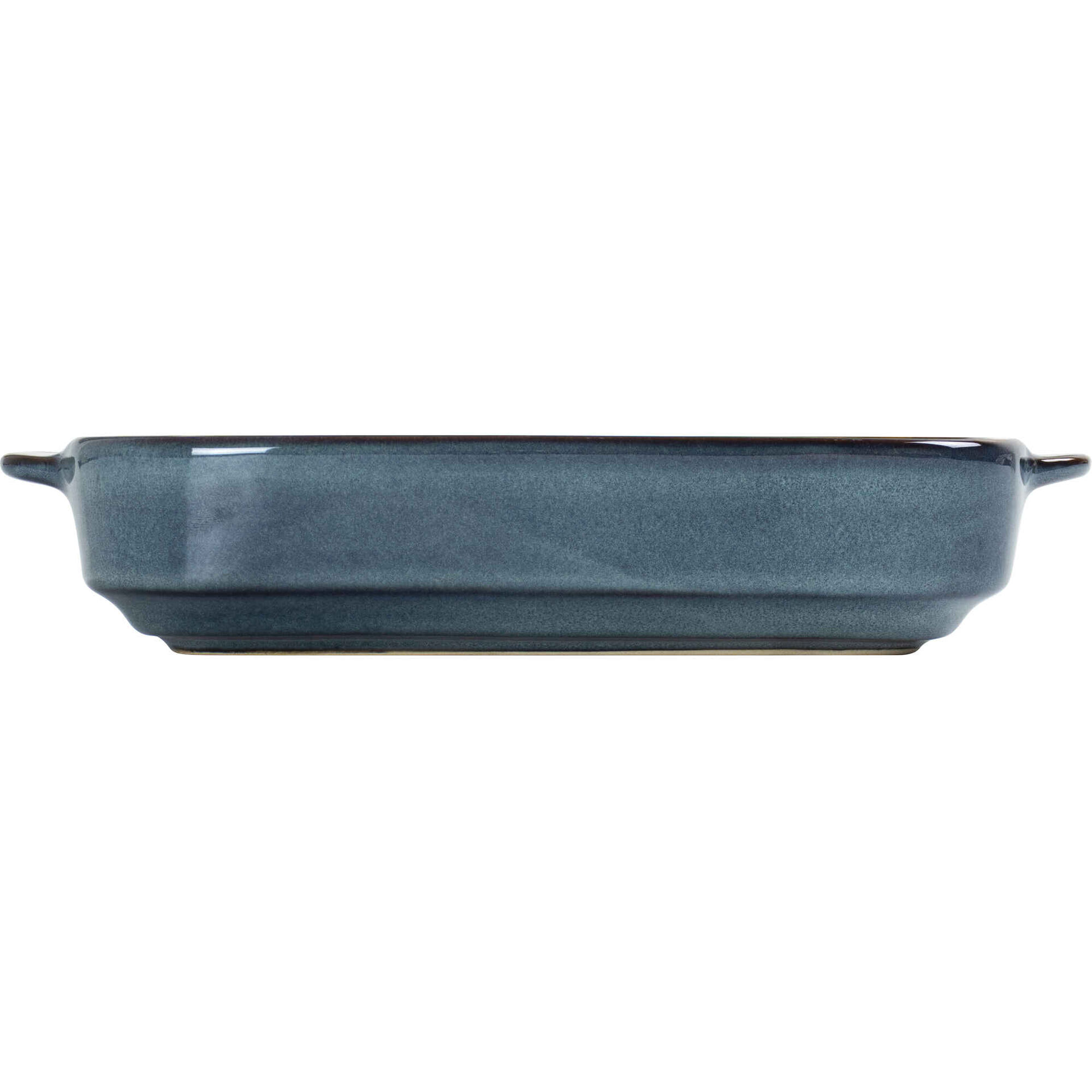 Assadeira Retangular Reativo 27x18cm Azul Kasa