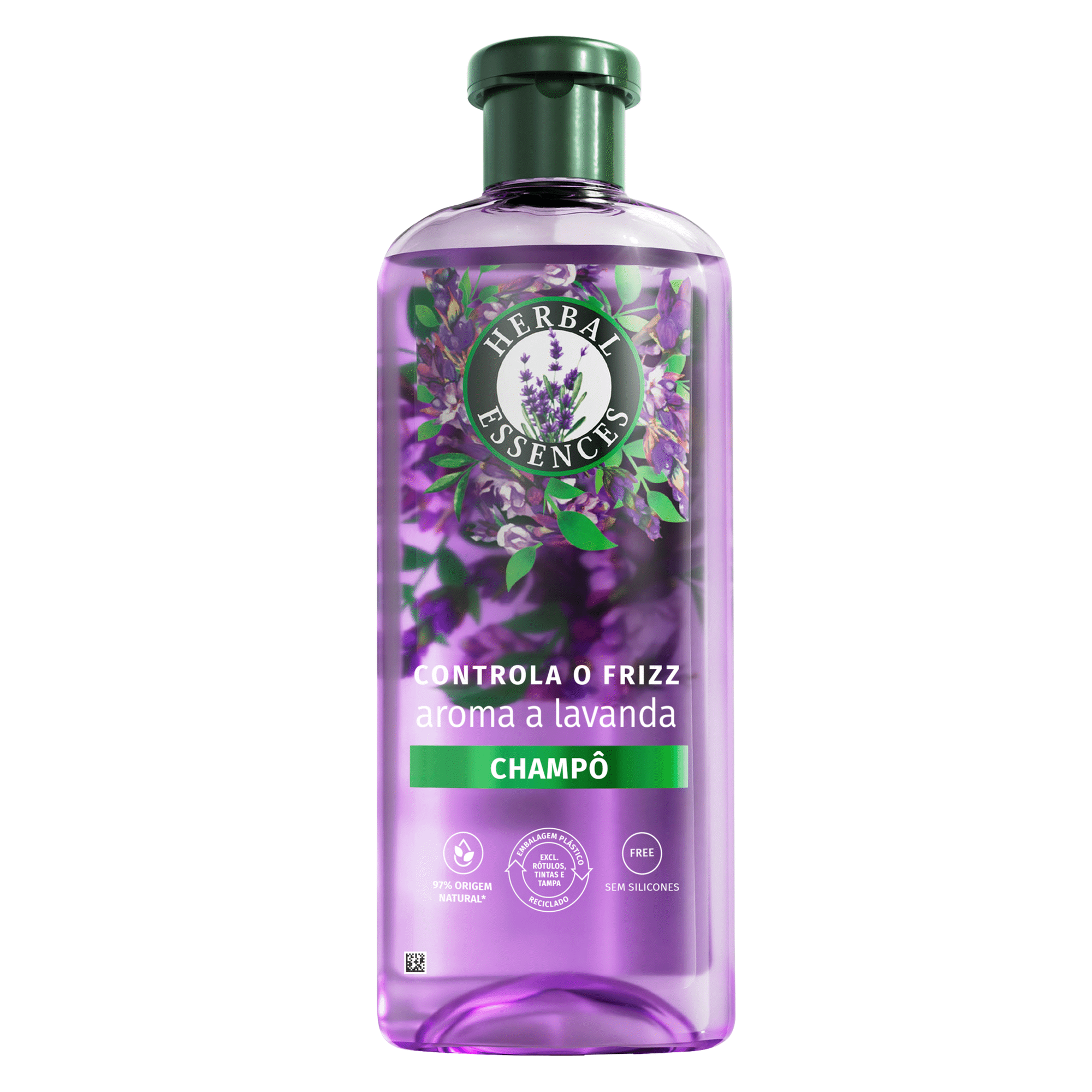 Champô Controla o Frizz Lavanda
