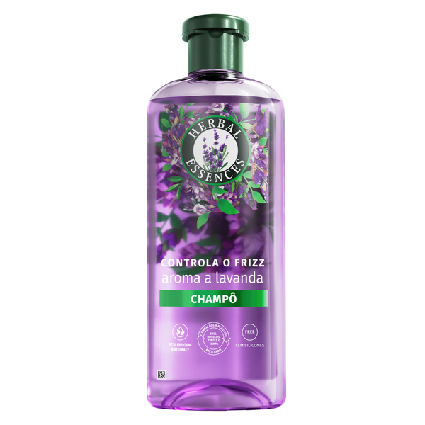 Champô Controla o Frizz Lavanda Herbal Essences