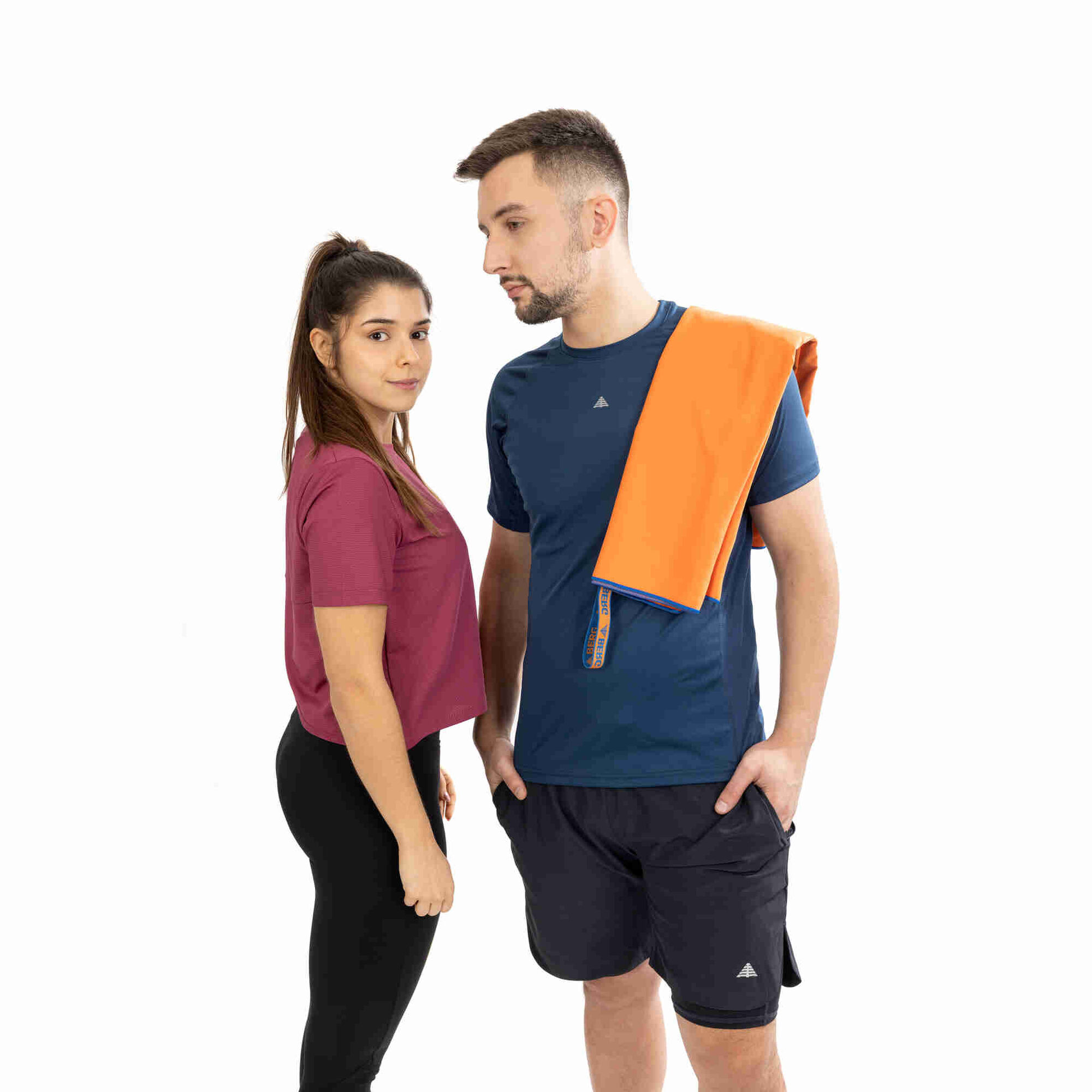 T-Shirt Fitness Homem Azul