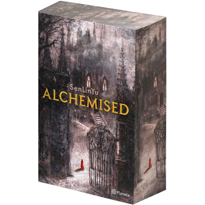 Alchemised (Edição Limitada com Sprayed Edges) de Senlinyu