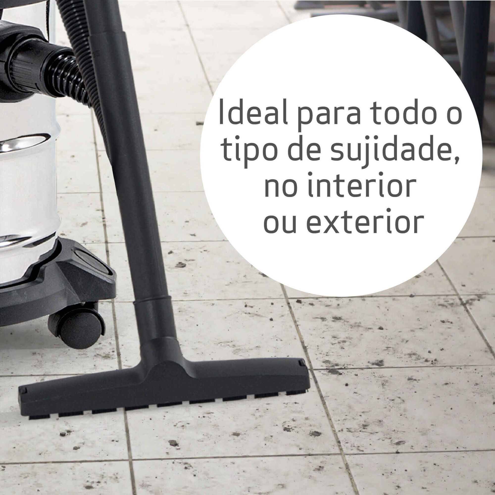 Aspirador S&oacute;lidos e L&iacute;quidos 20L Boost