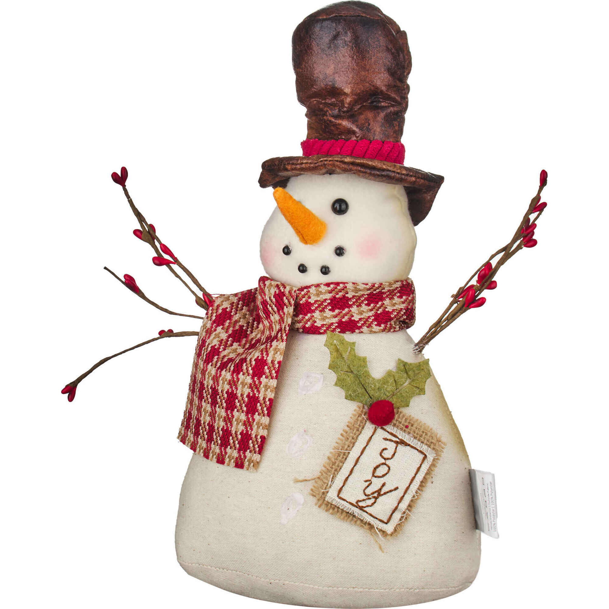 Boneco de Neve Segura Portas