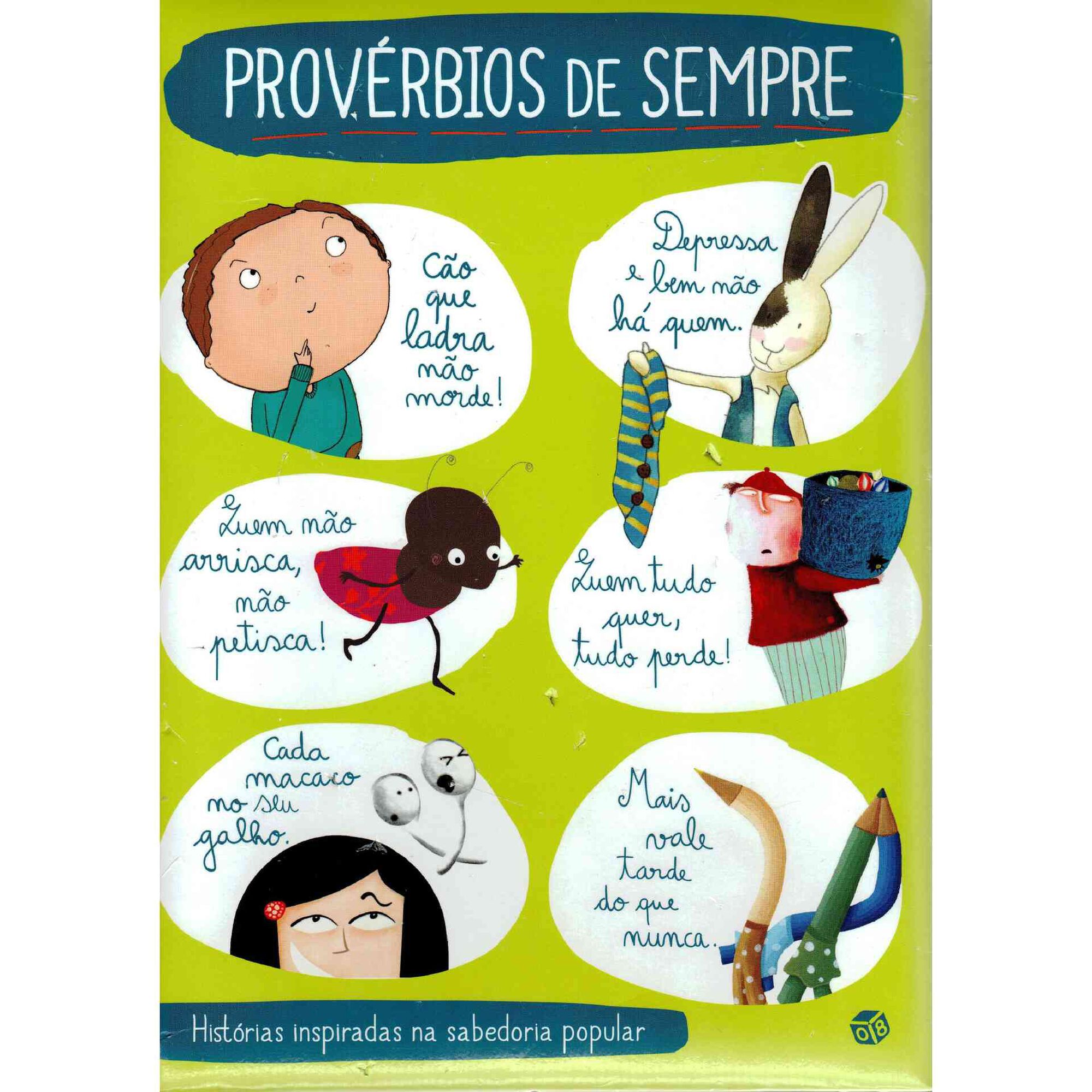Prov&eacute;rbios de Sempre Livro de Hist&oacute;rias