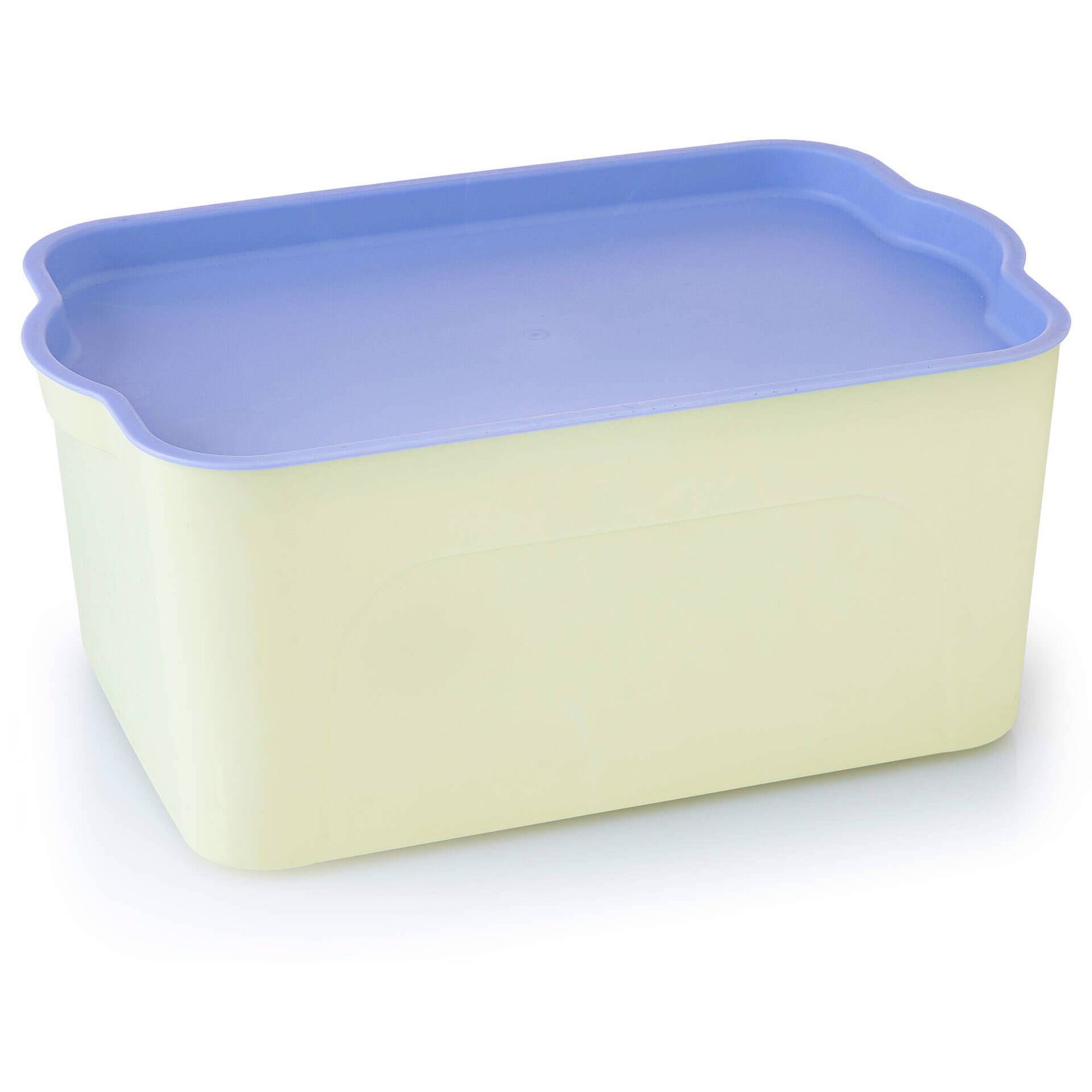 Caixa Arruma&ccedil;&atilde;o Bicolor 14x20,5x32cm Kasa