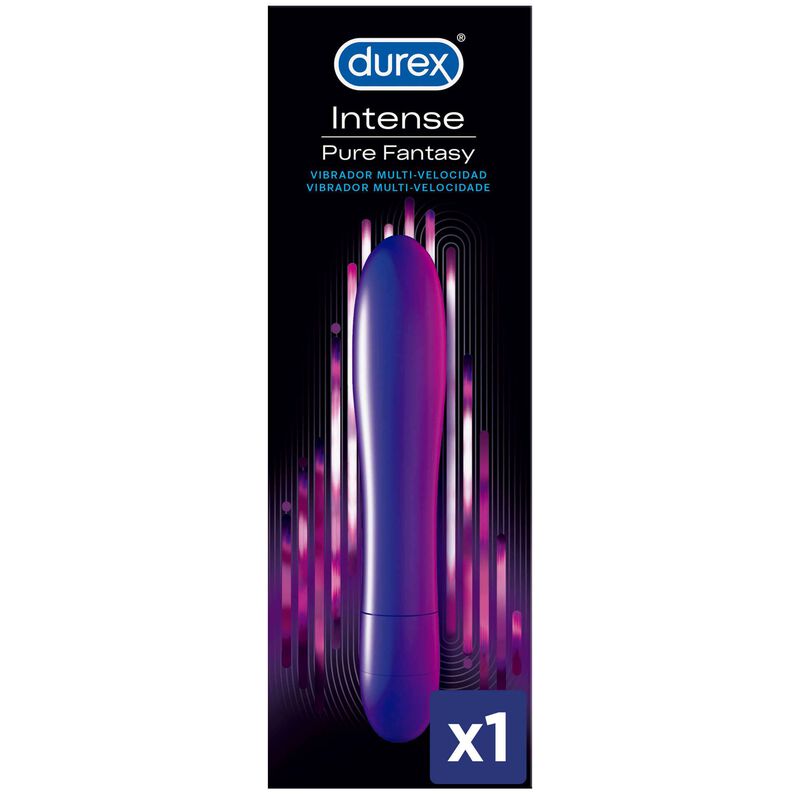 Estimulador Intense Orgasmic Pure Fantasy Durex