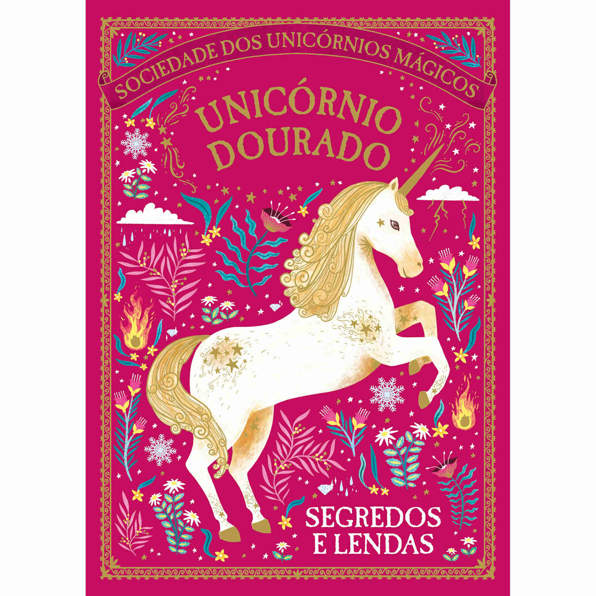 Unicórnio Dourado - Segredos e Lendas