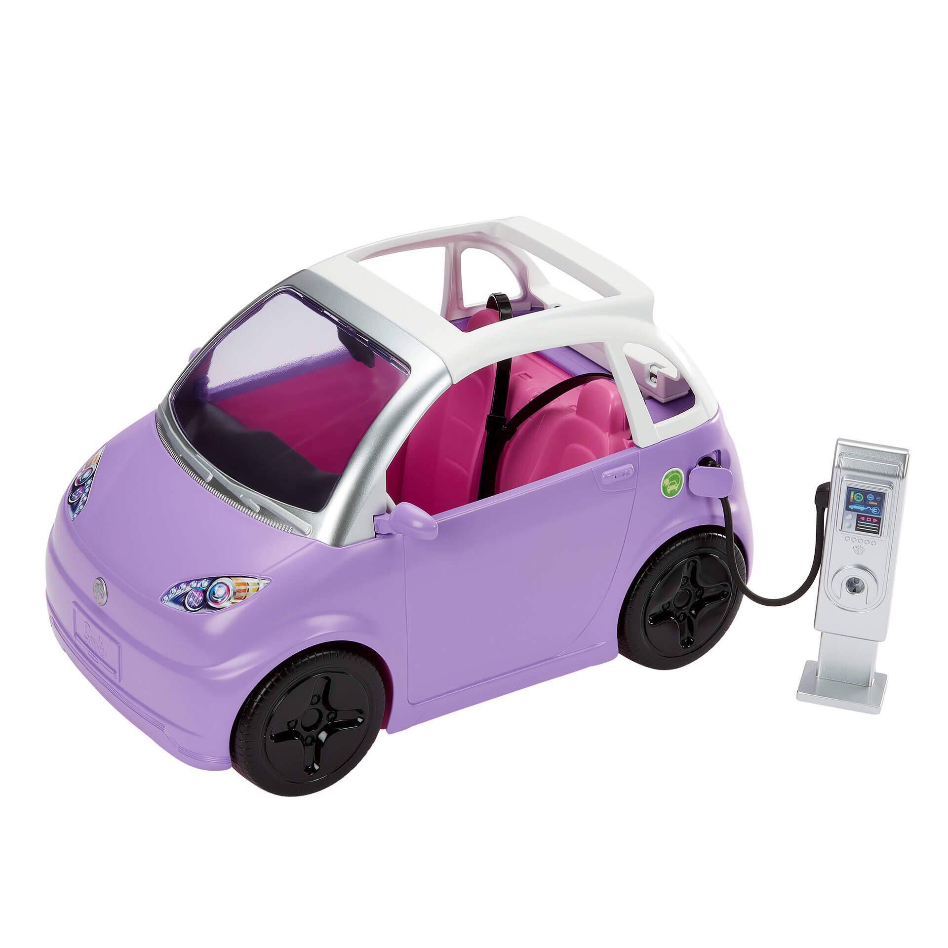 Carro El trico da Barbie Continente Online