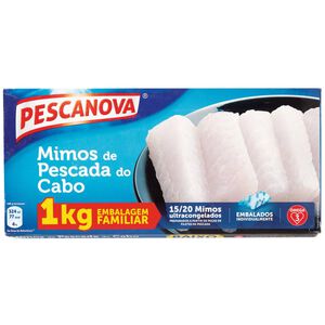 Mimos de Pescada do Cabo Ultracongelados Pescanova