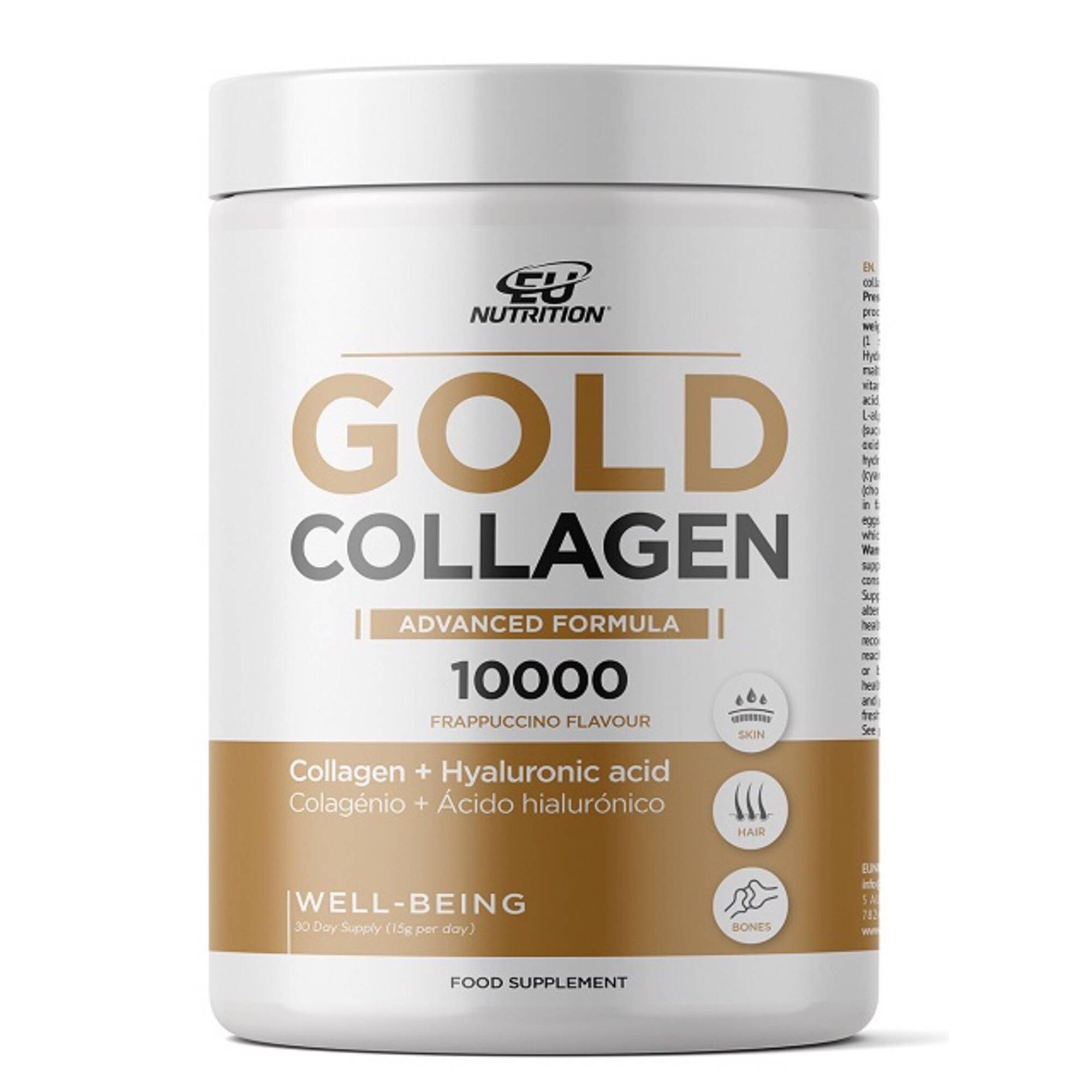 Suplemento Gold Colagénio + Ácido Hialurónico Sabor Frappucinno
