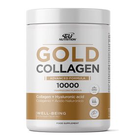 Suplemento Gold Colagénio + Ácido Hialurónico Sabor Frappucinno