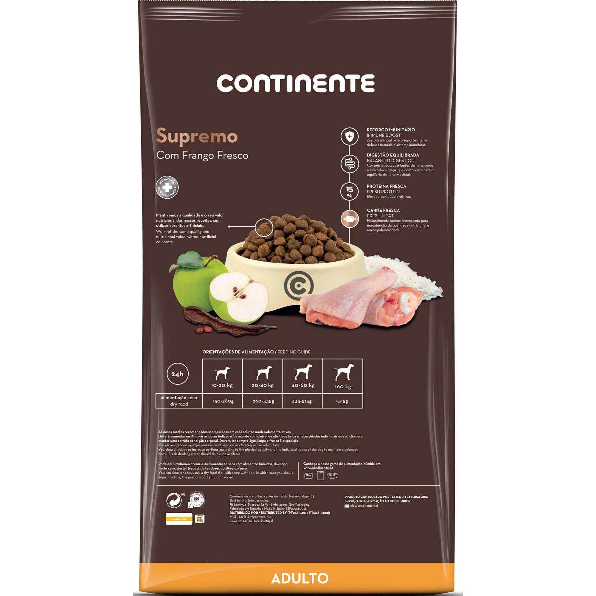 Ração para Cão Adulto Frango Pack Poupança