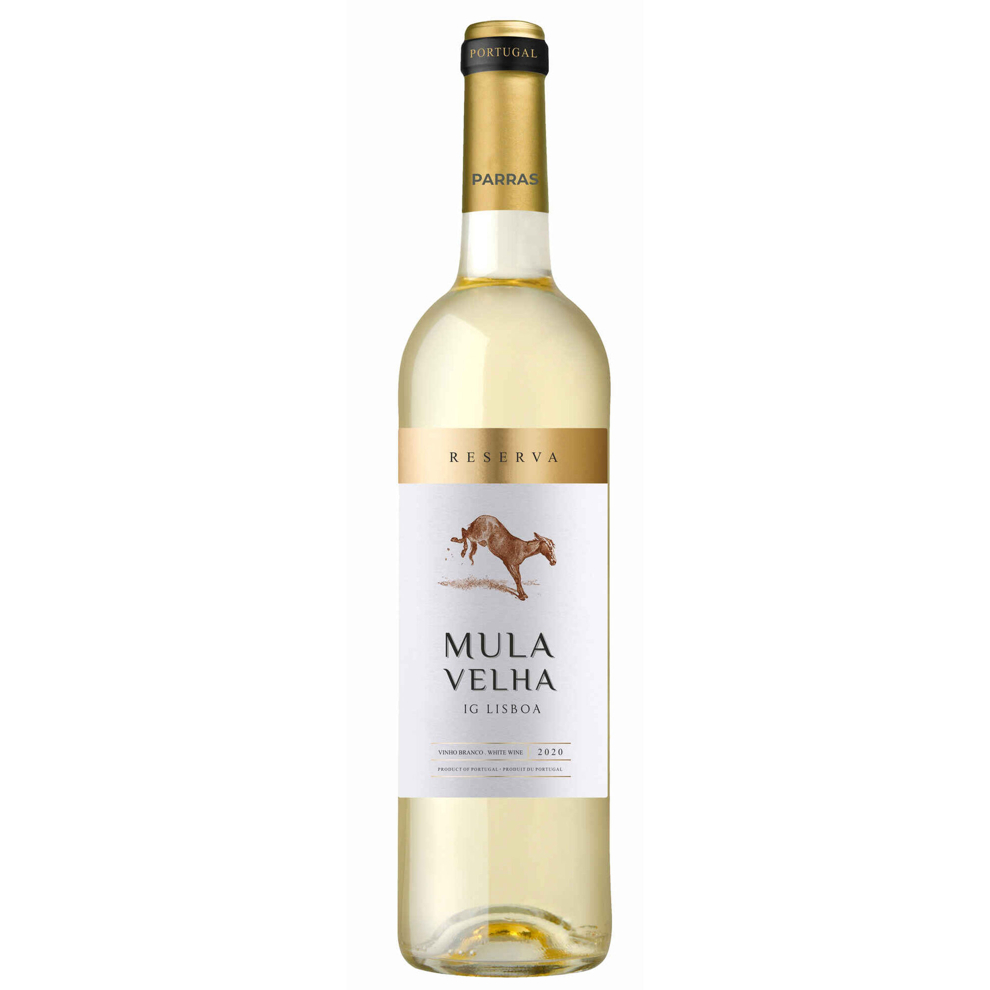 Mula Velha Reserva Regional Lisboa Vinho Branco