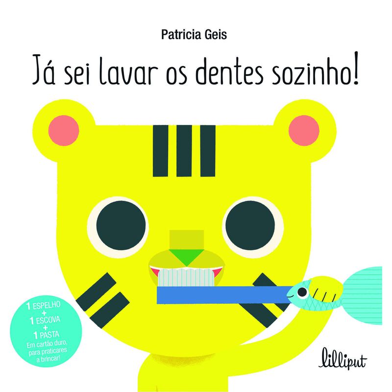 Já Sei Lavar os Dentes Sozinho! de Patrícia Geis