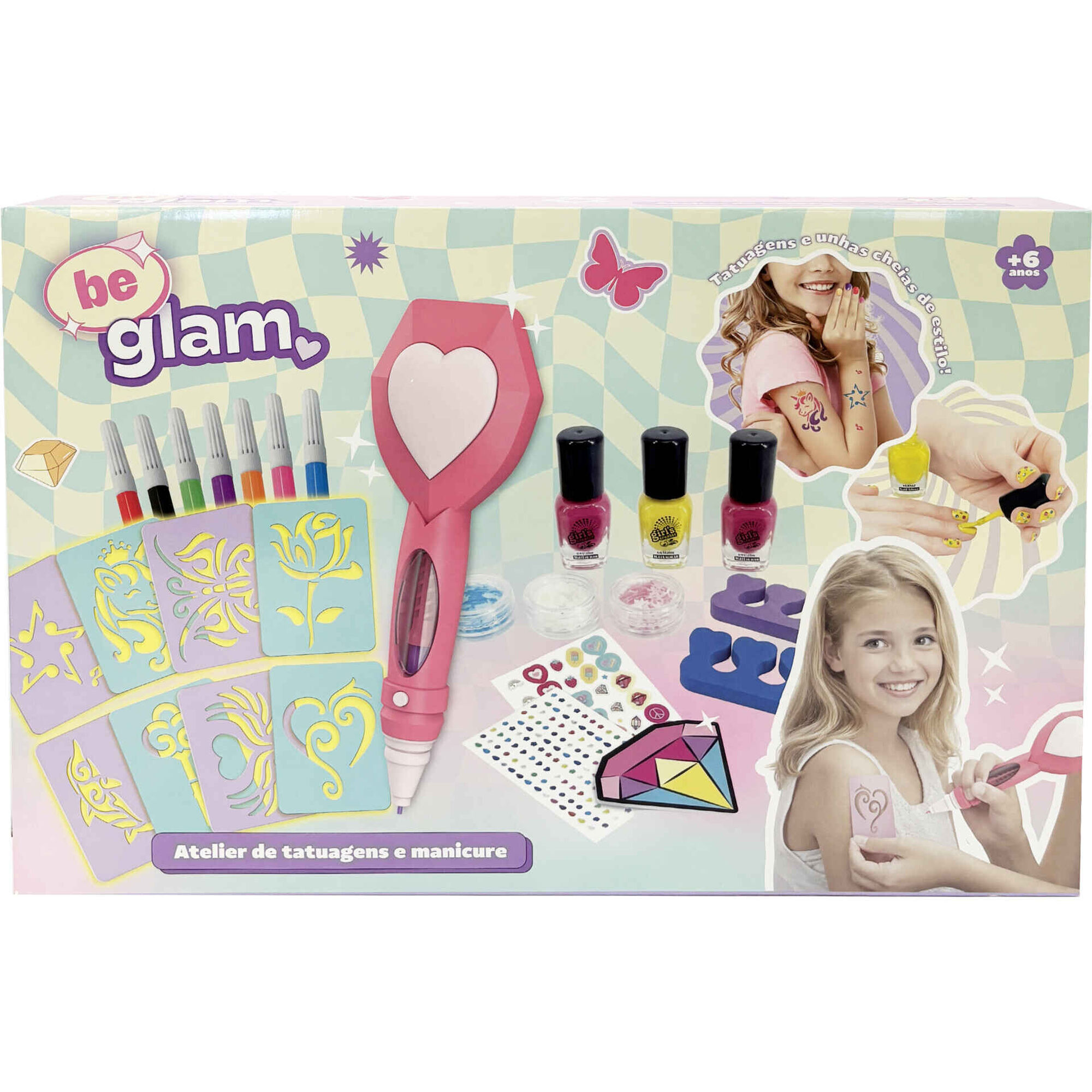 Zoko Be Glam - Atelier de Tatuagens e Manicure Fashion