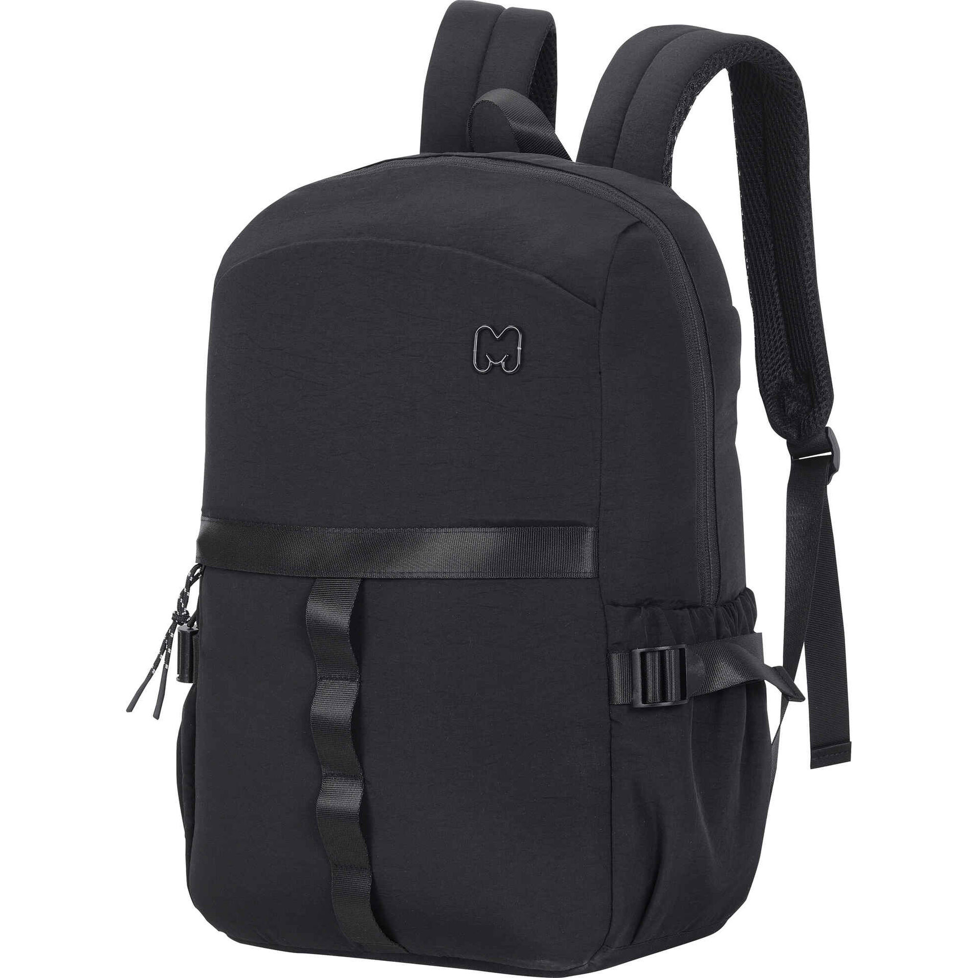 Mochila Preta Office Though Marshmallow