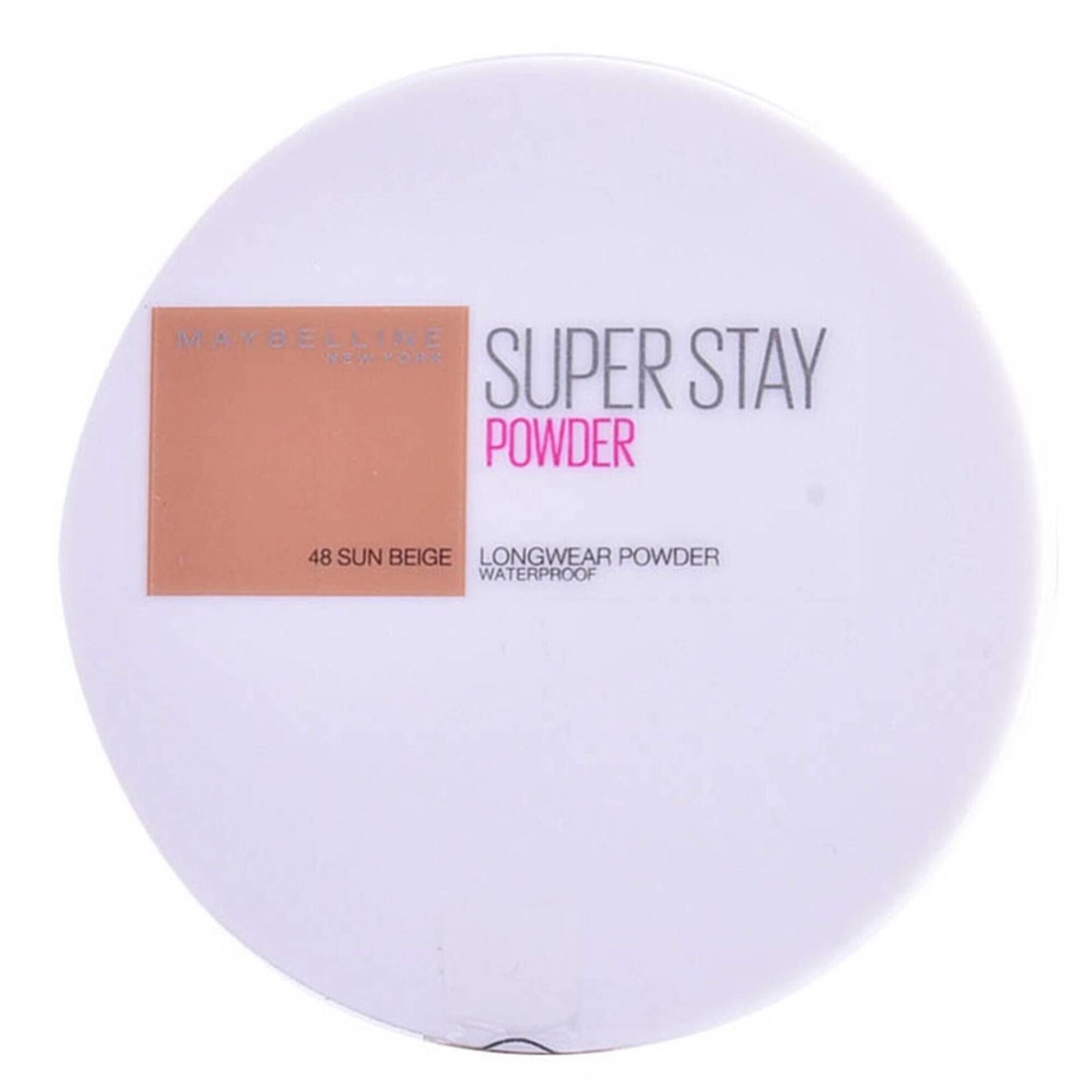 Pó Compacto SuperStay 24h Sun Beige 48 Pó Compacto SuperStay 24h Sun Beige 48
