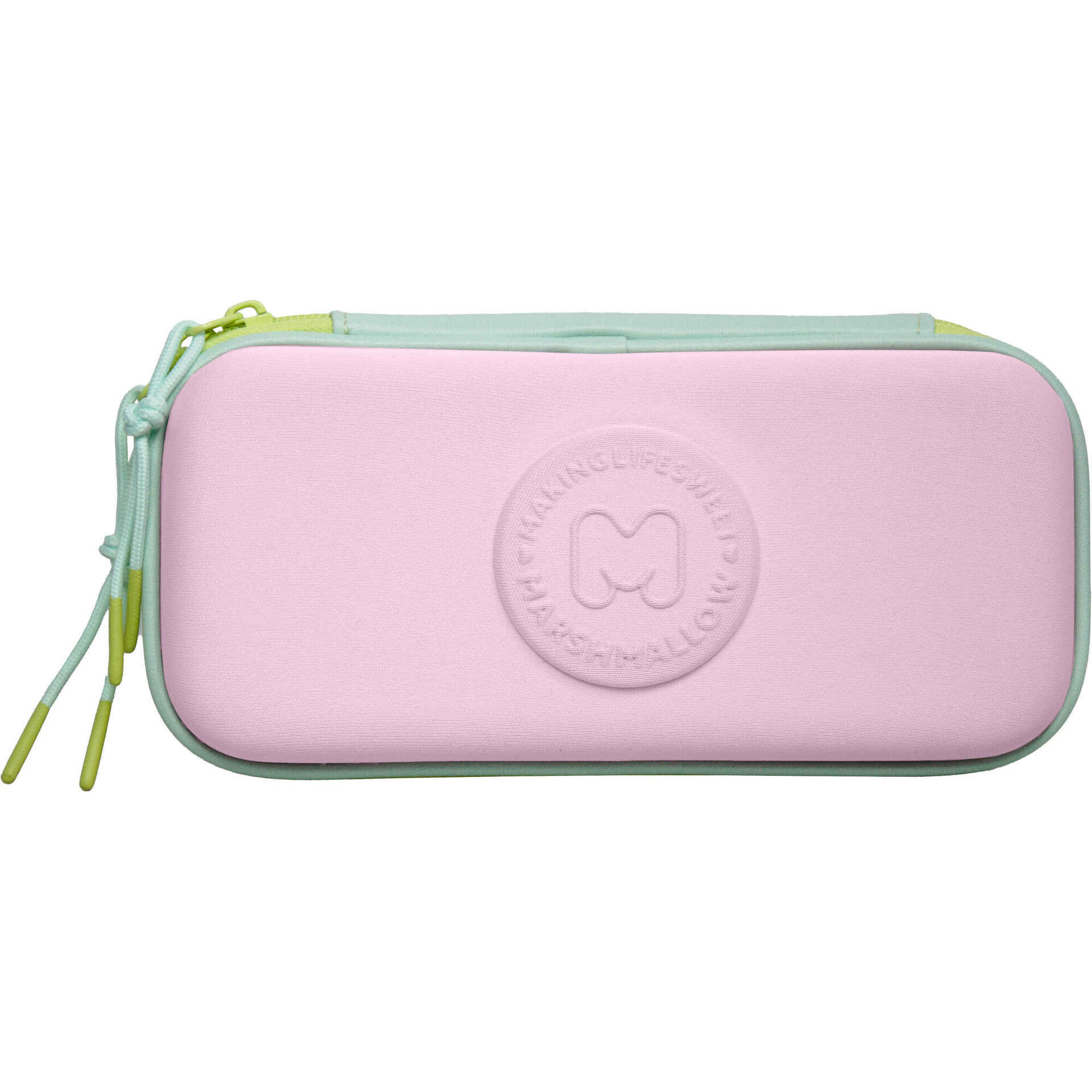 Estojo Quadrado (v&aacute;rias cores) Marshmallow