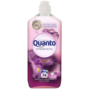 Amaciador Roupa Concentrado Ametista e Íris Quanto