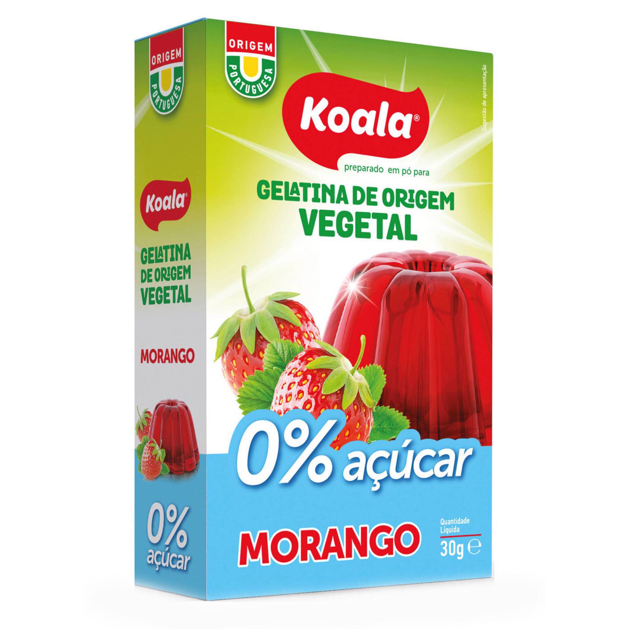 Gelatina Light Morango Gelatina Light Morango
