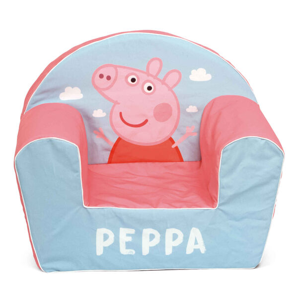 Sofa Peppa Pig Azul e Rosa Peppa Pig