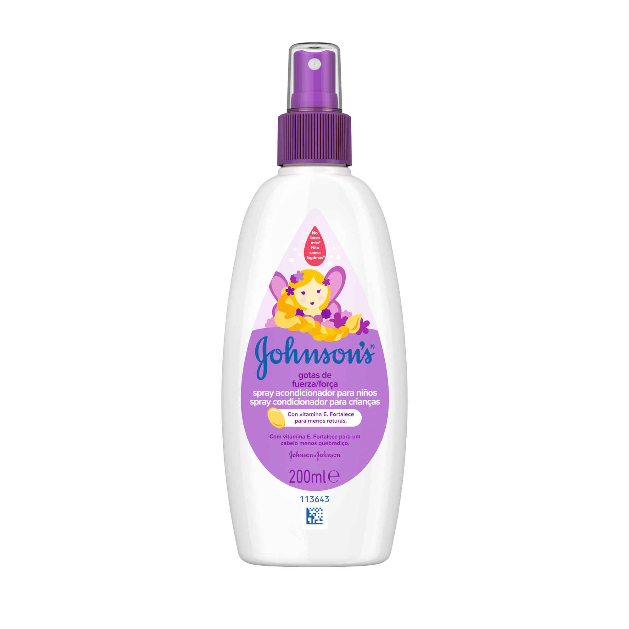 Spray Condicionador Gotas de Força Criança