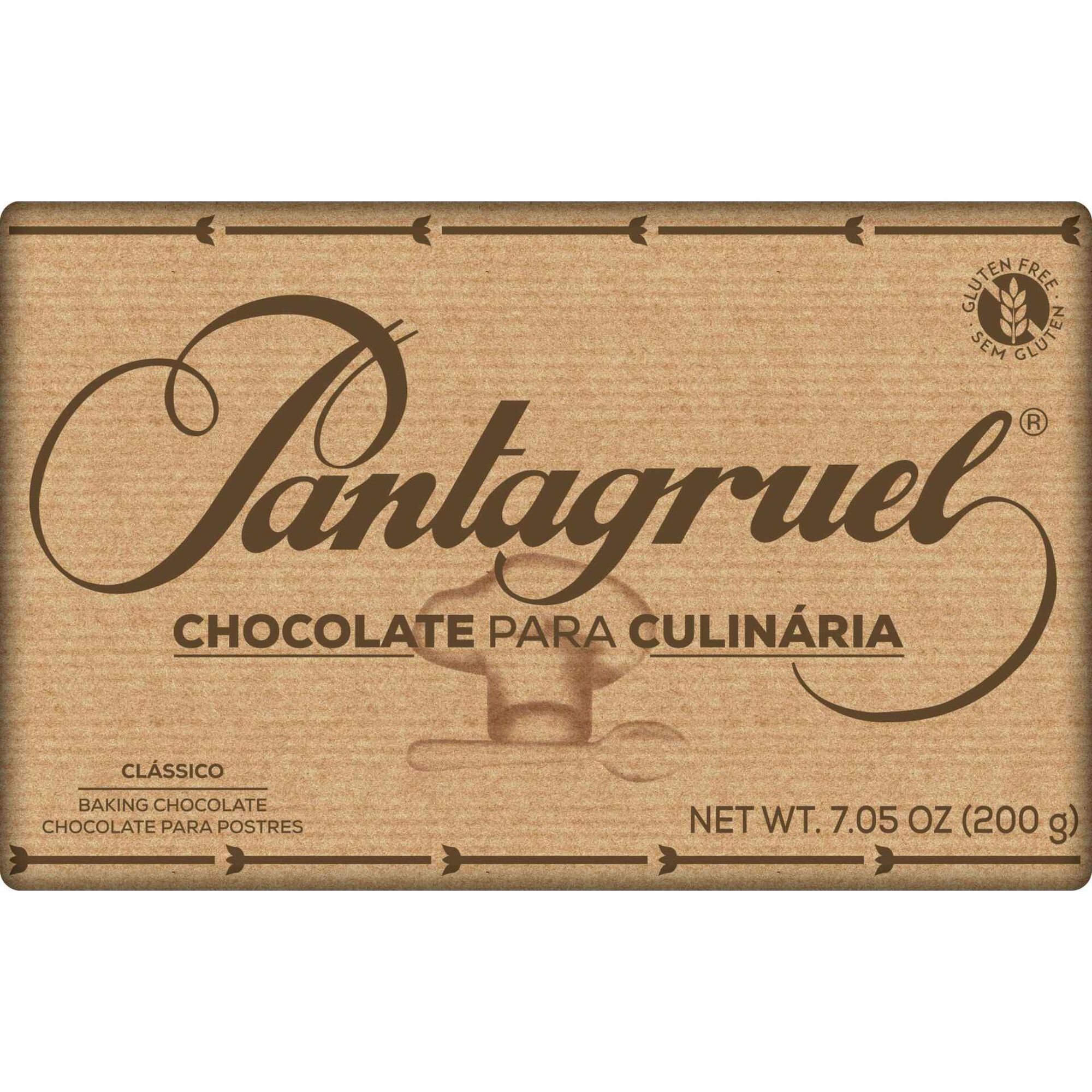 Tablete de Chocolate Culinária