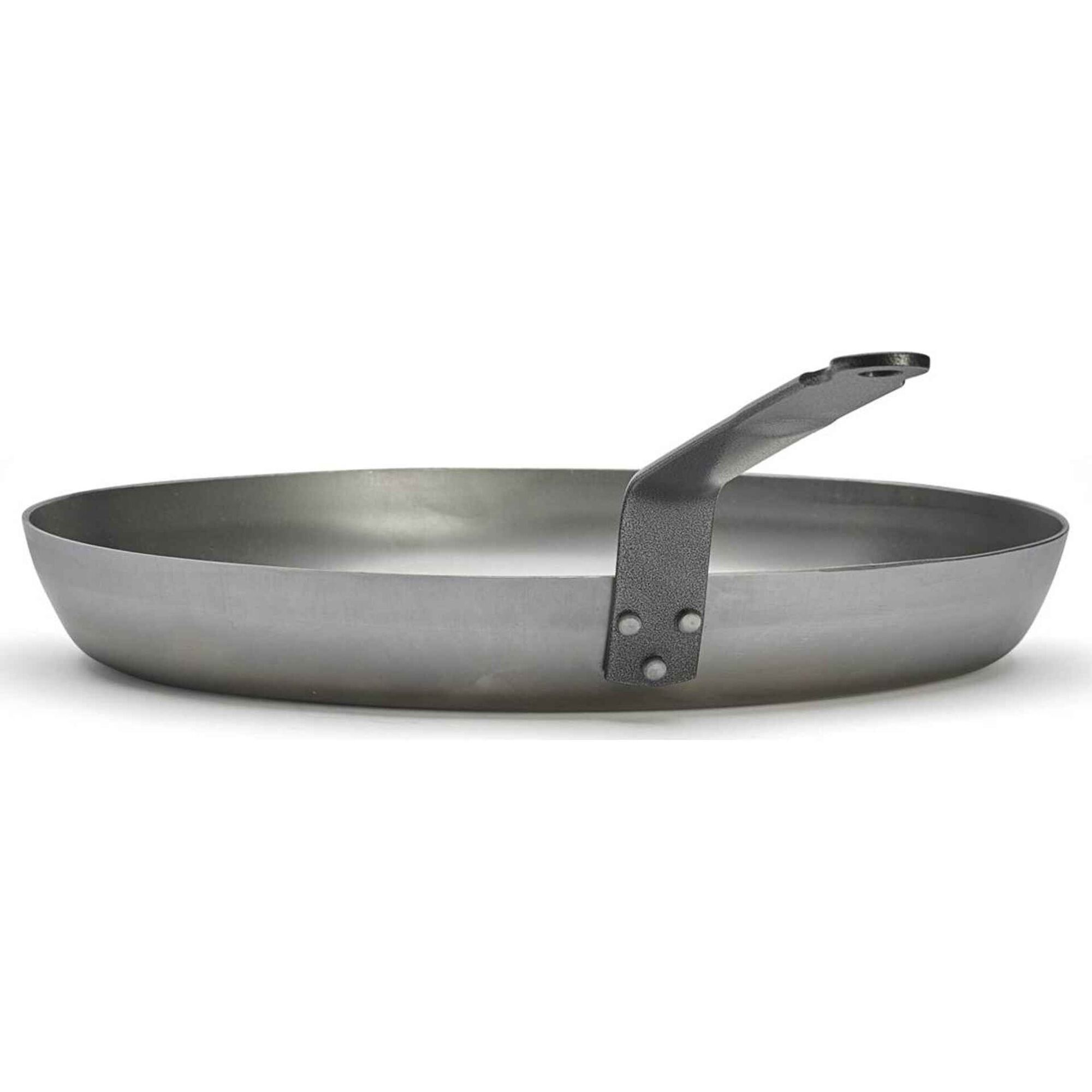 Frigideira Oval A&ccedil;o Carbono 36 cm Carbone Plus deBuyer