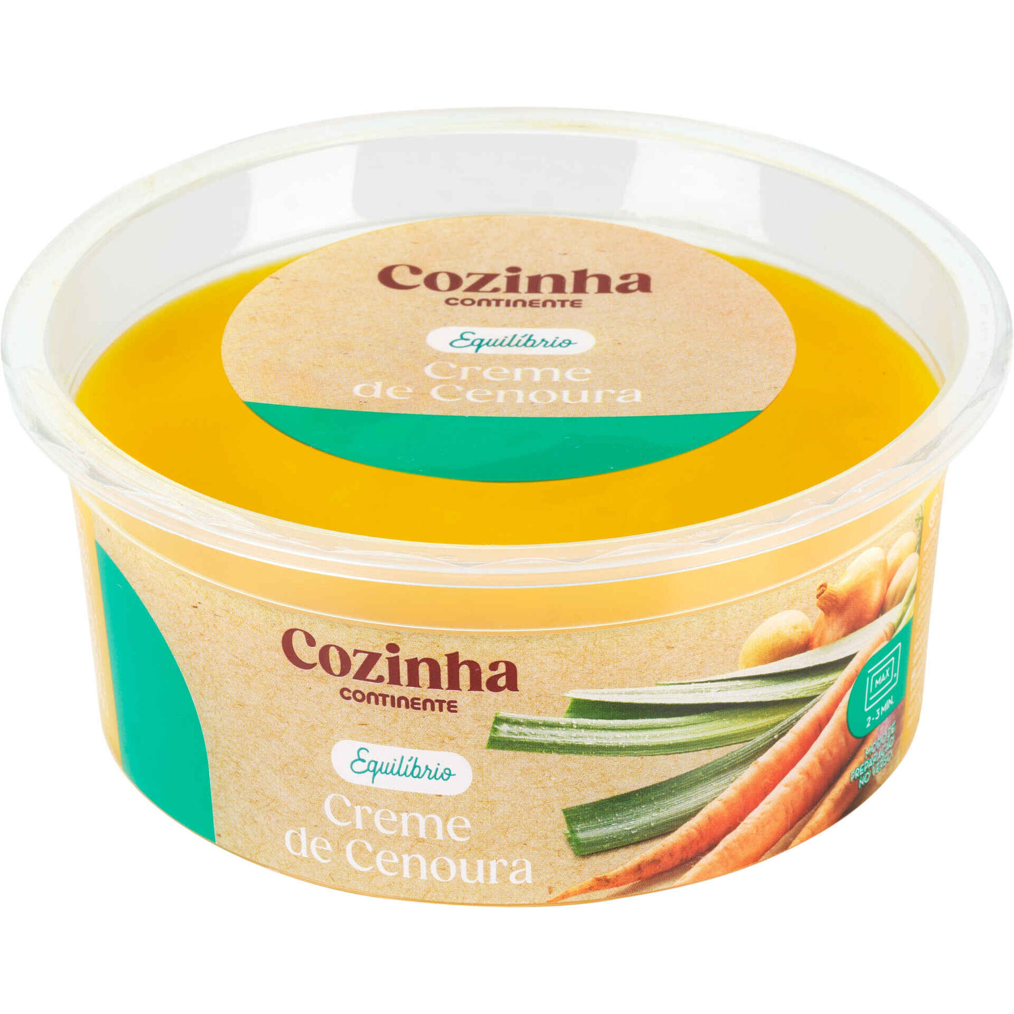 Creme de Cenoura Cozinha Continente