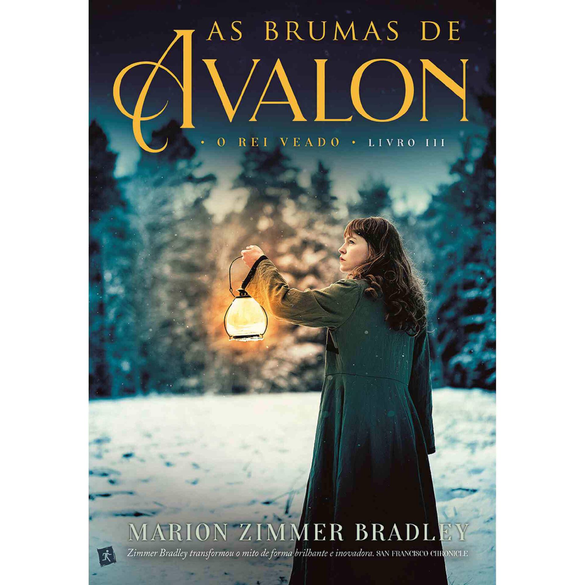 As Brumas de Avalon N&ordm; 3 - O Rei Veado de Marion Zimmer Bradley