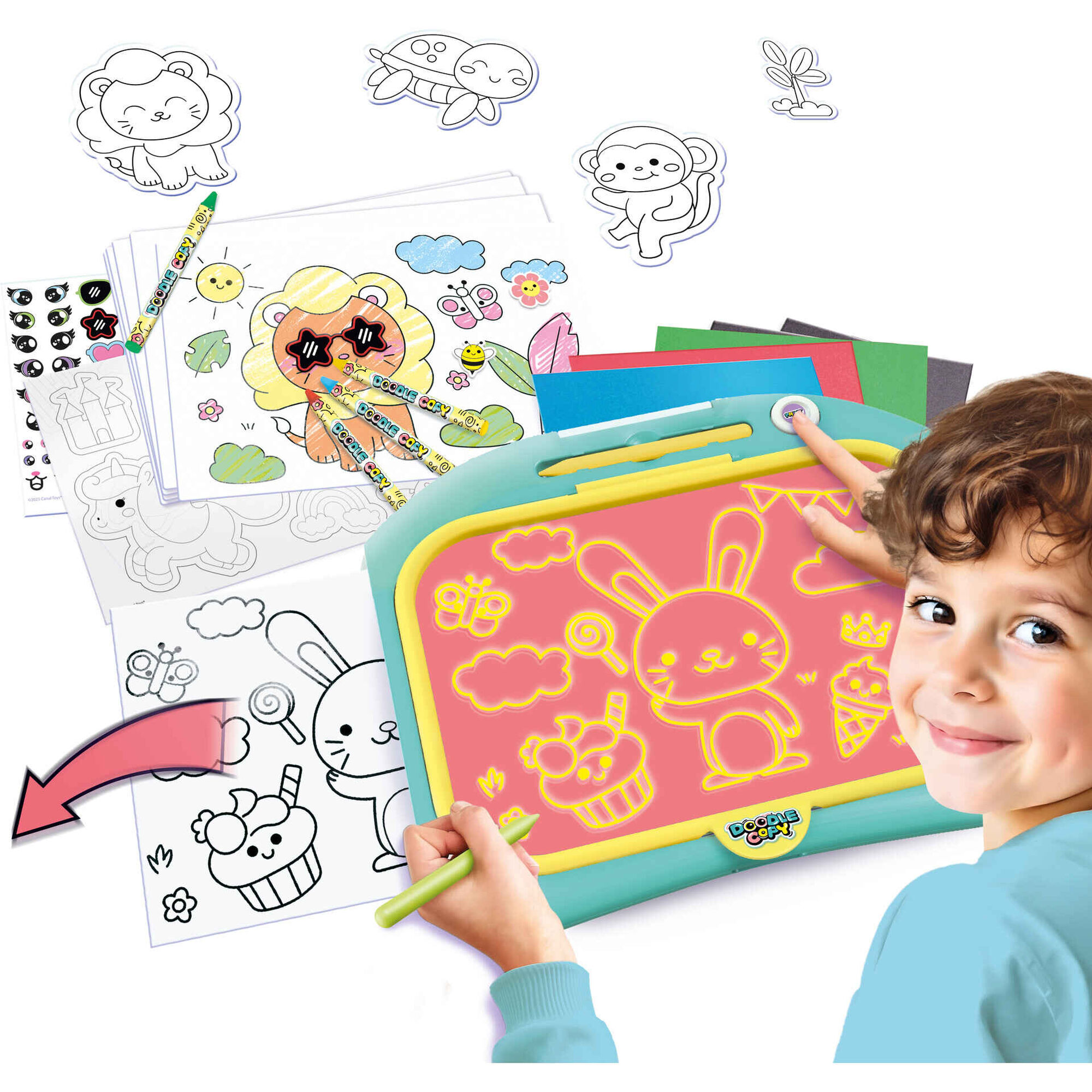 Quadro Mágico com Impressora