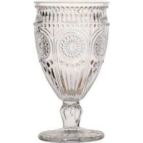 C&aacute;lice 35cl Flores Transparente Kasa