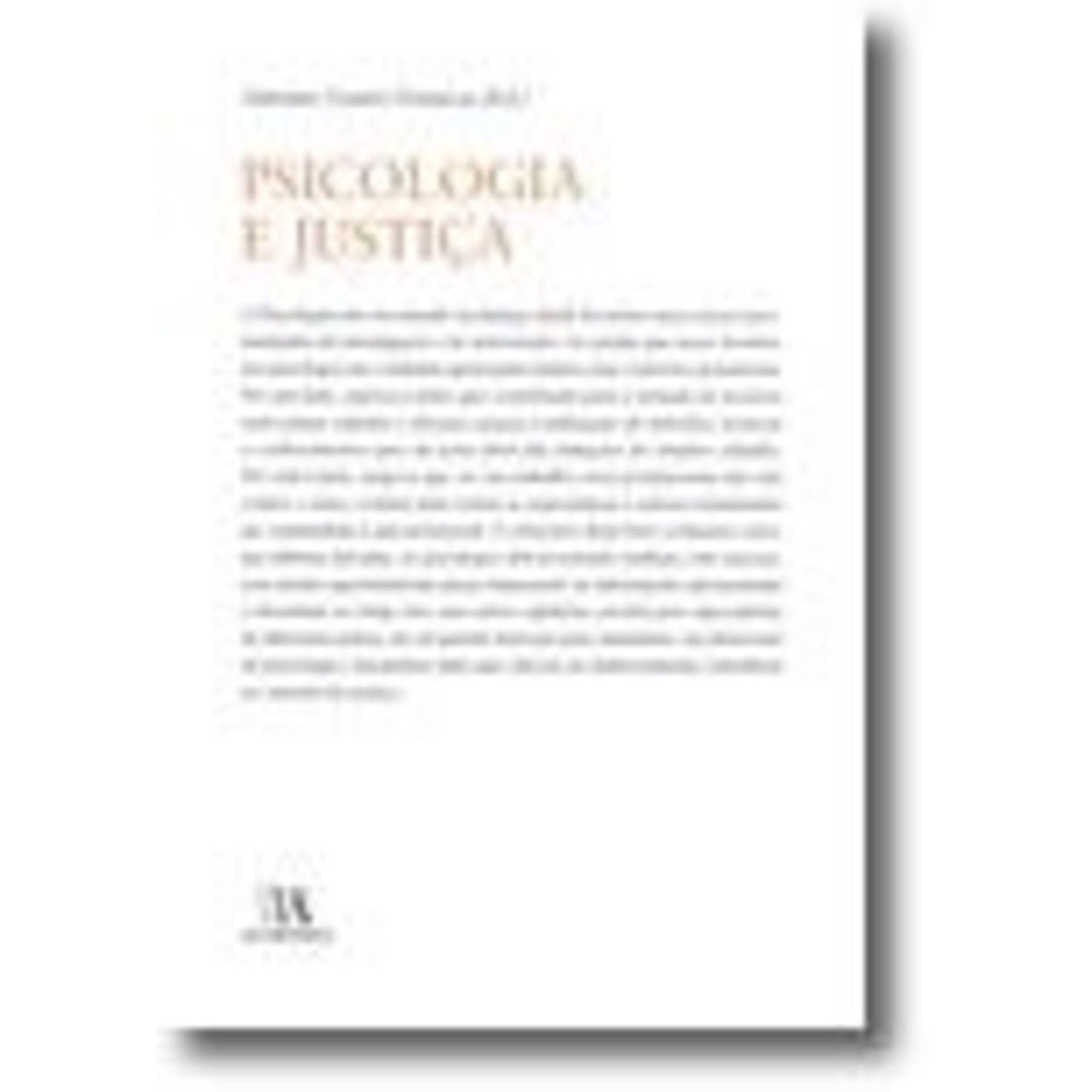 Psicologia e Justi&ccedil;a de Ant&oacute;nio Castro Fonseca, , ${viewtype