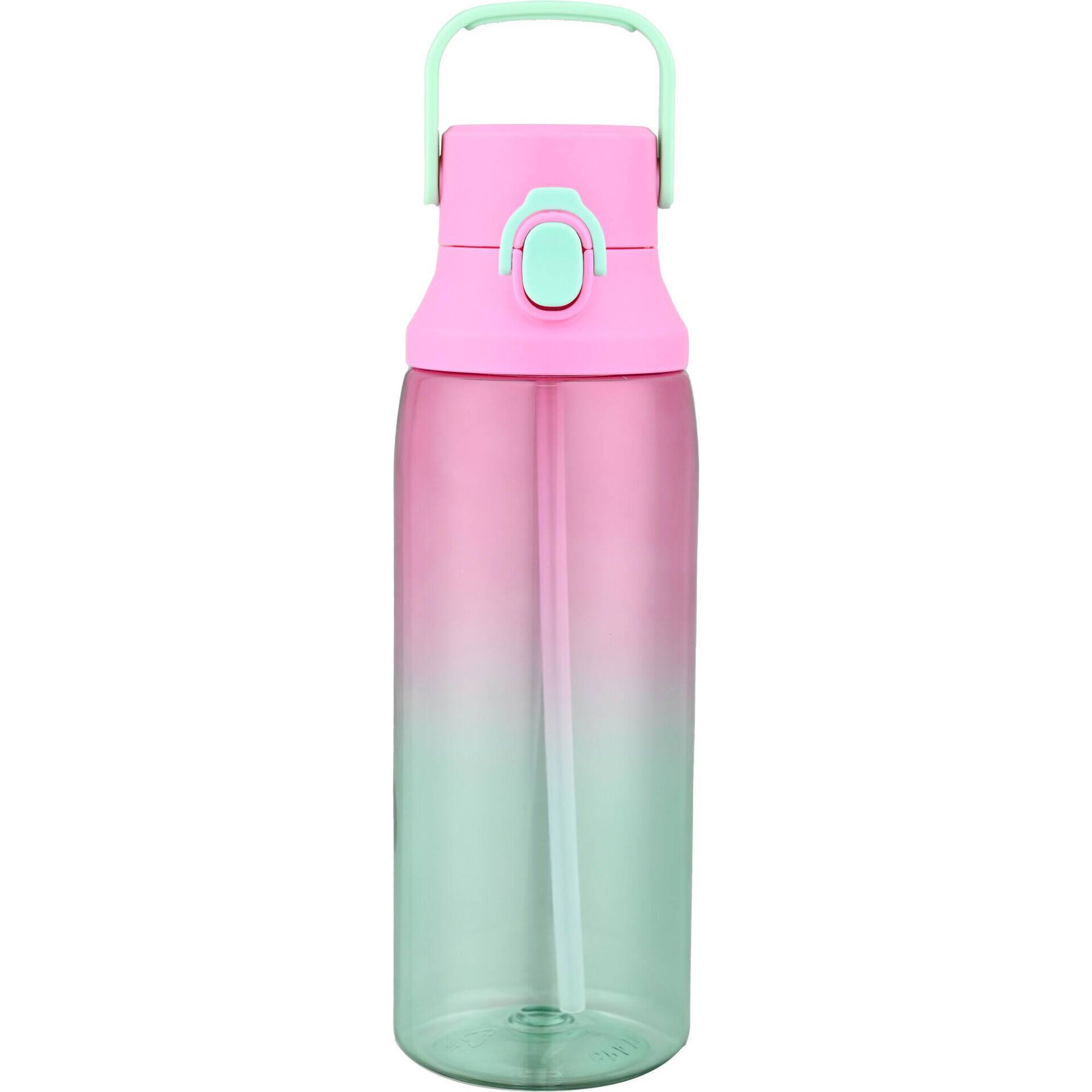 Garrafa 750ml Rosa e Verde Kasa