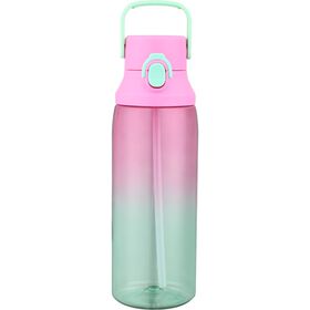 Garrafa 750ml Rosa e Verde Kasa