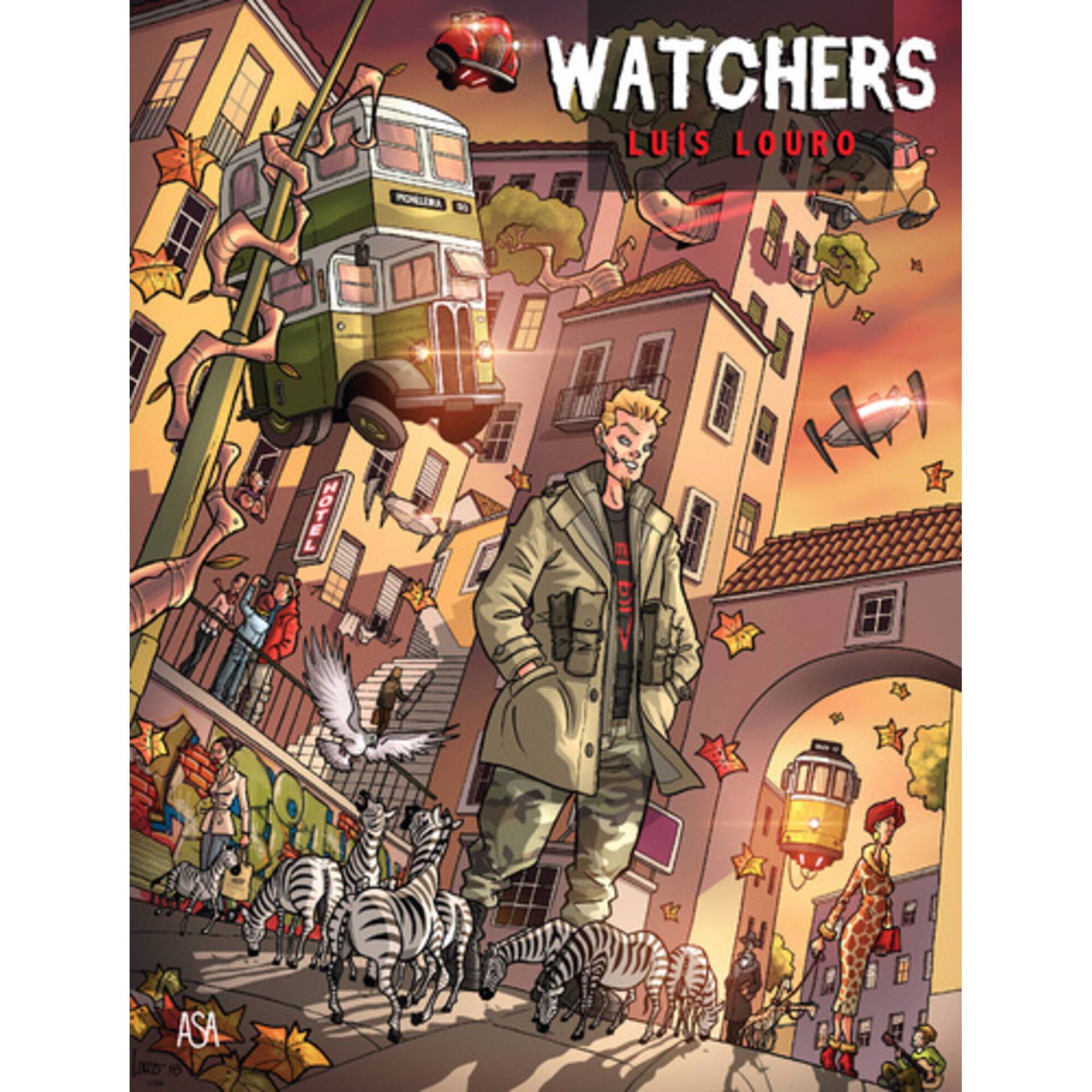 Watchers B de Lu&iacute;s Louro