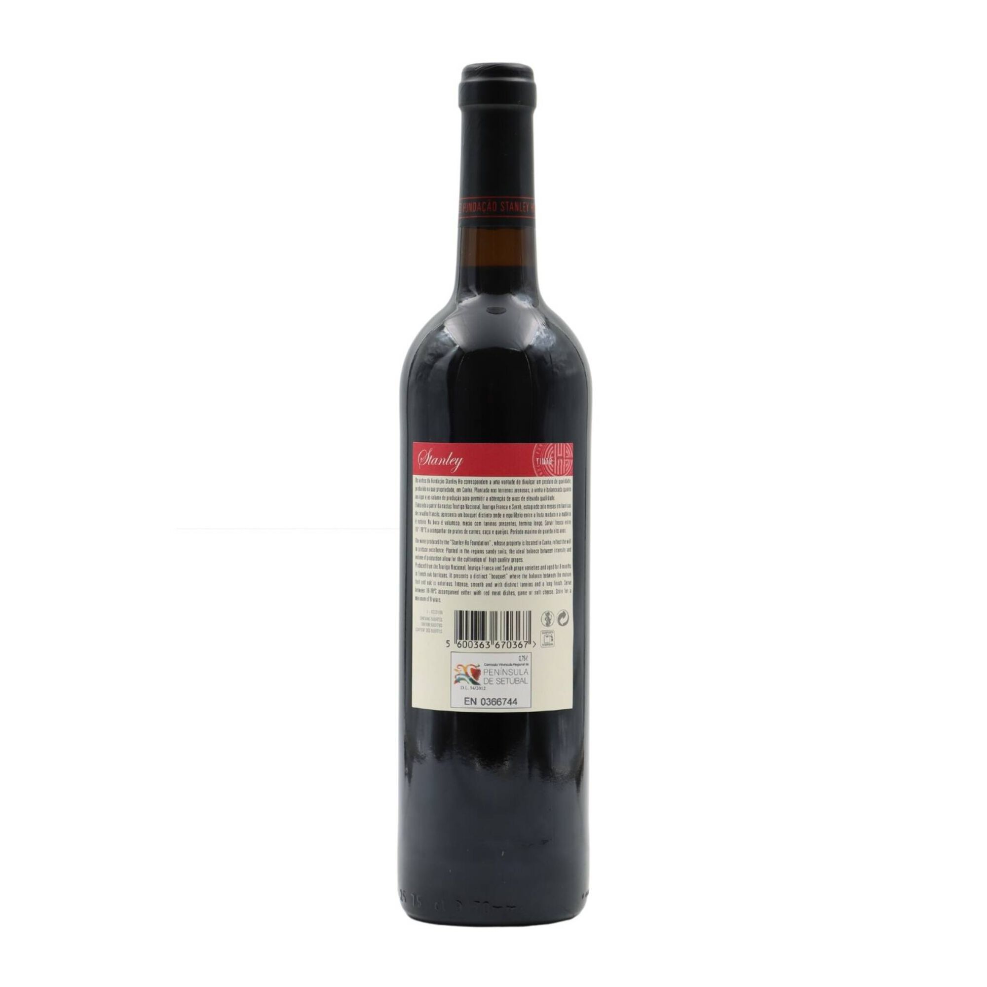 Stanley Pen&iacute;nsula de Set&uacute;bal Vinho Tinto