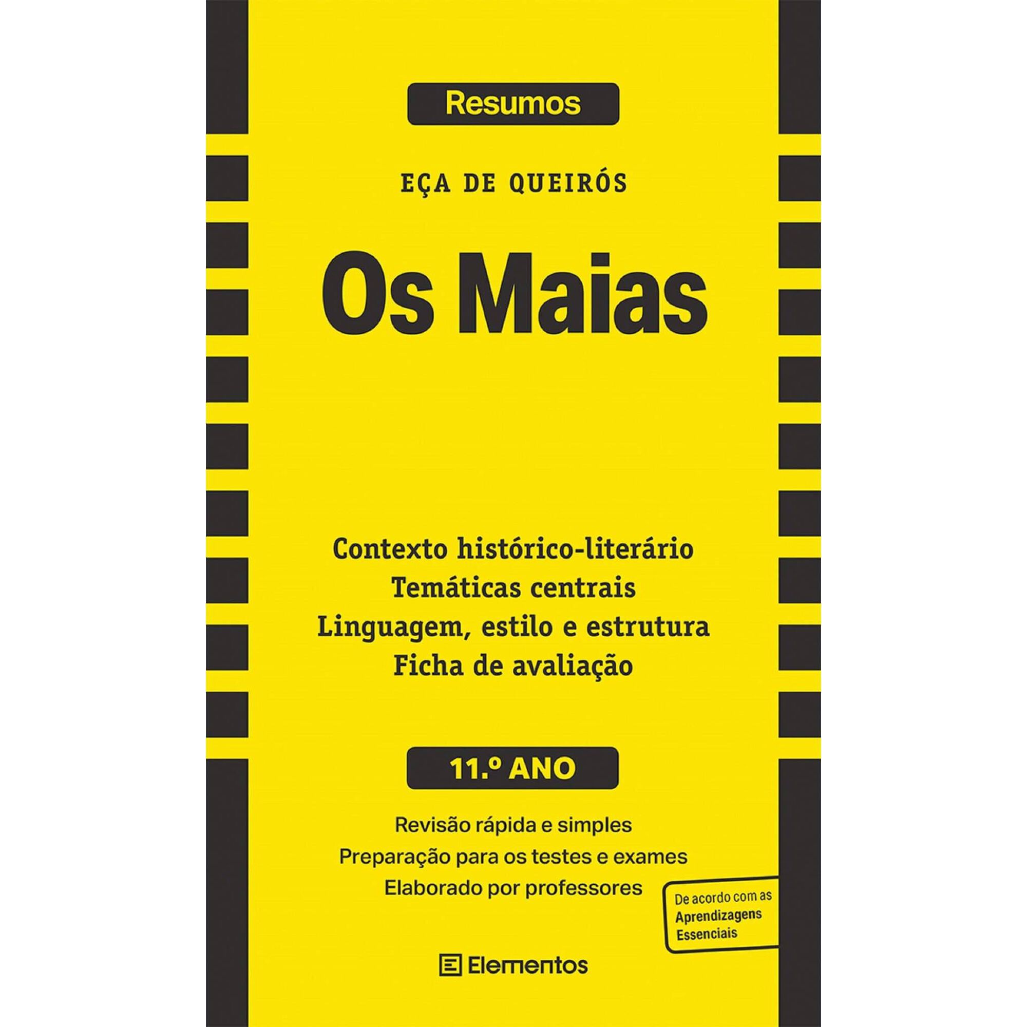 Resumos - Os Maias - 11º Ano