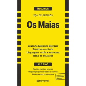 Resumos - Os Maias - 11º Ano