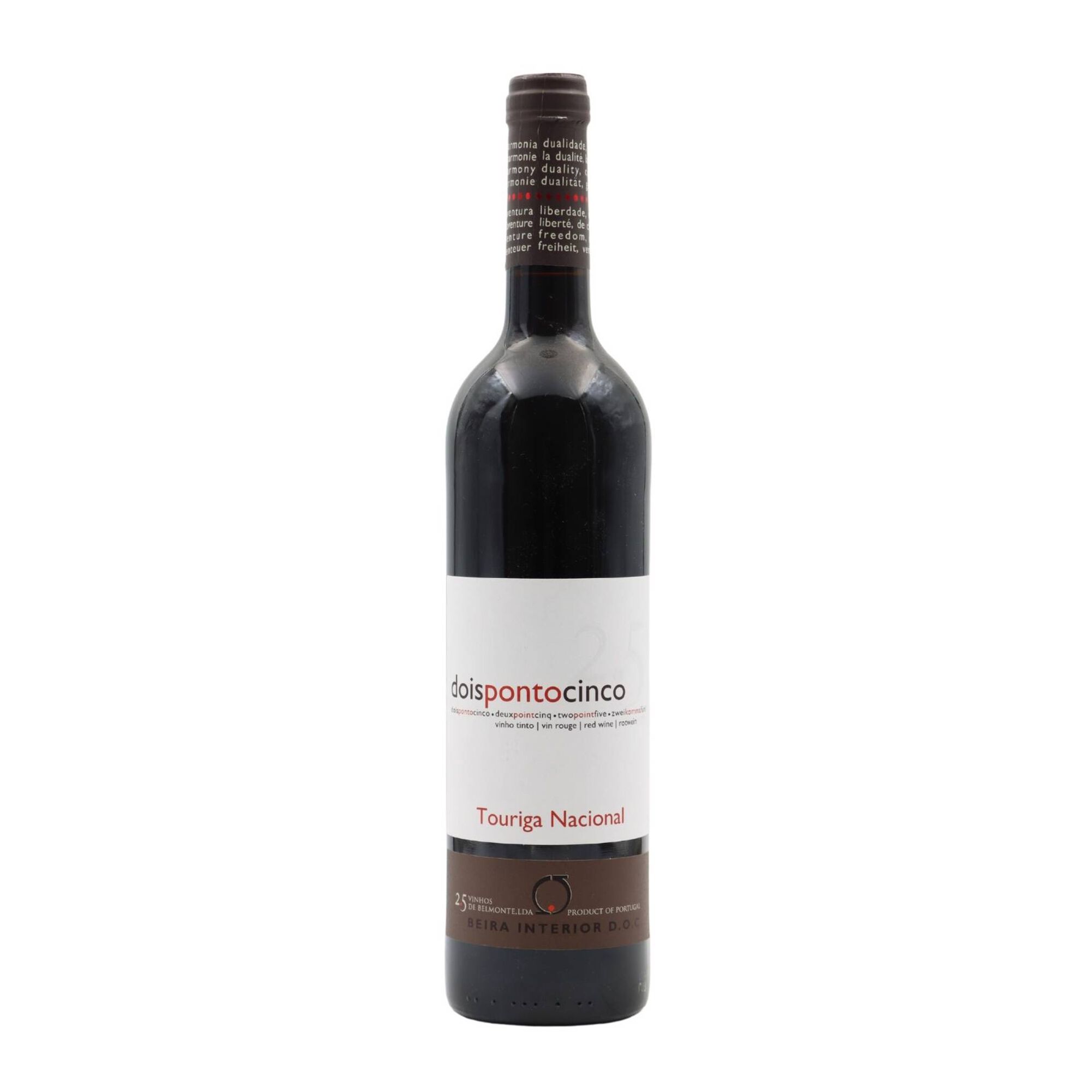 Doispontocinco Touriga Nacional Beiras Vinho Tinto