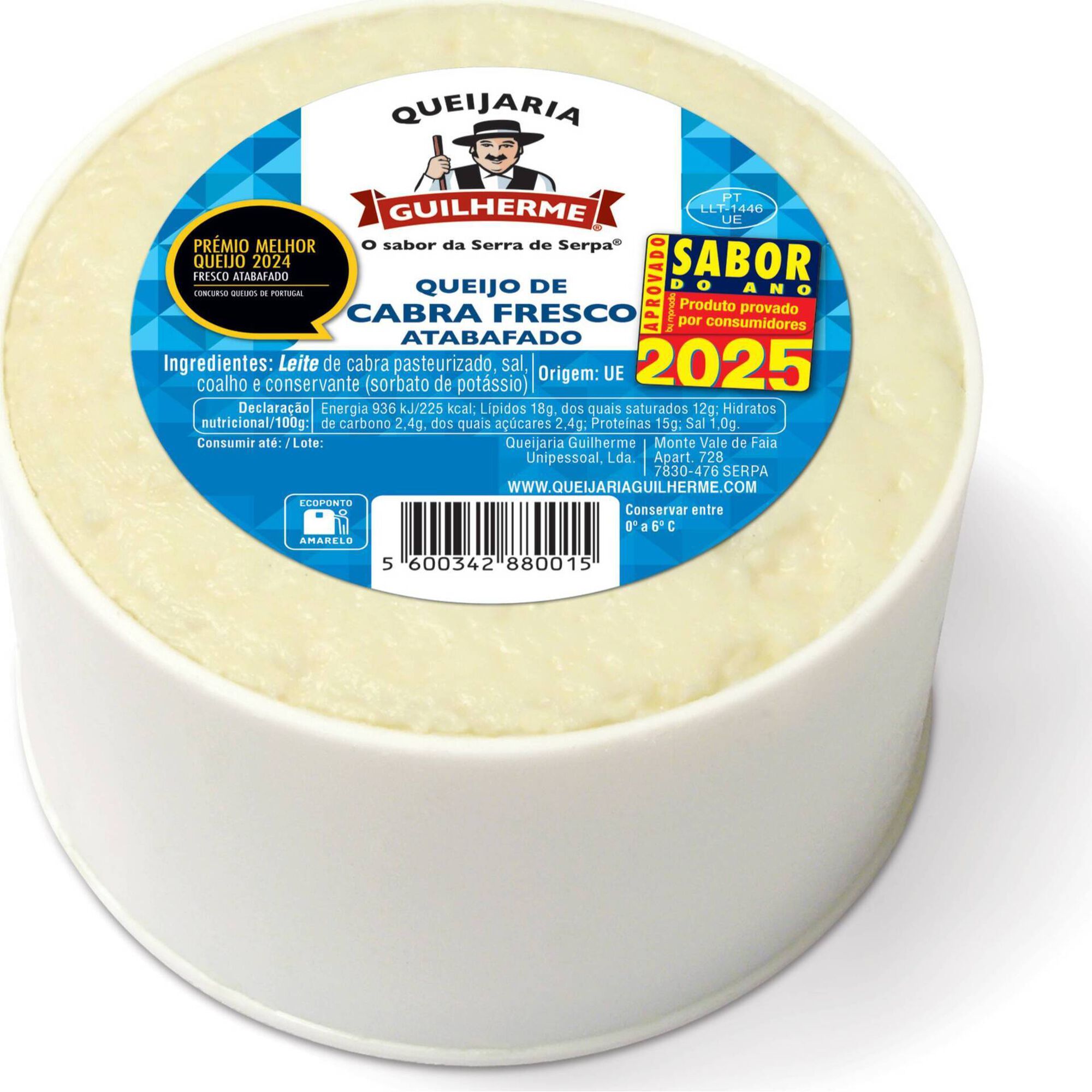 Queijo Fresco de Cabra Atabafado