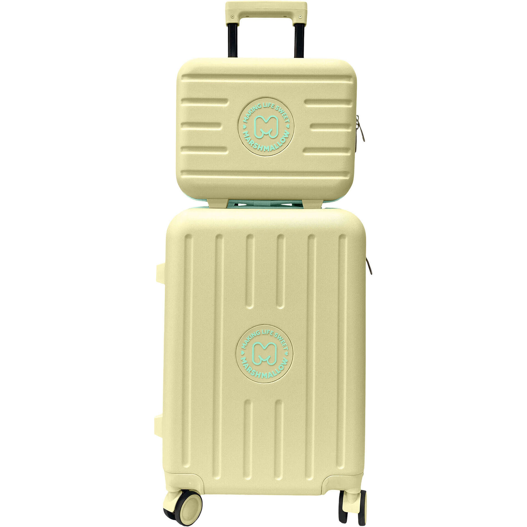 Necessaire Amarelo Marshmallow