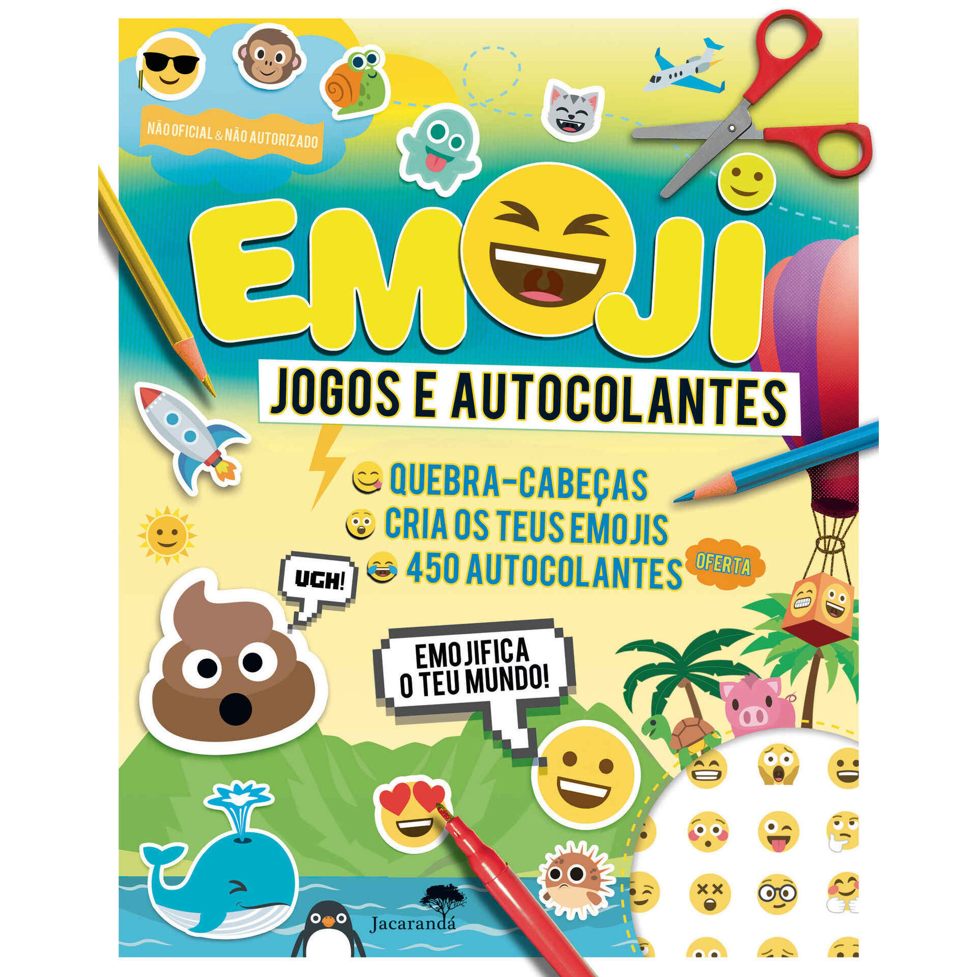 Emoji - Jogos e Autocolantes
