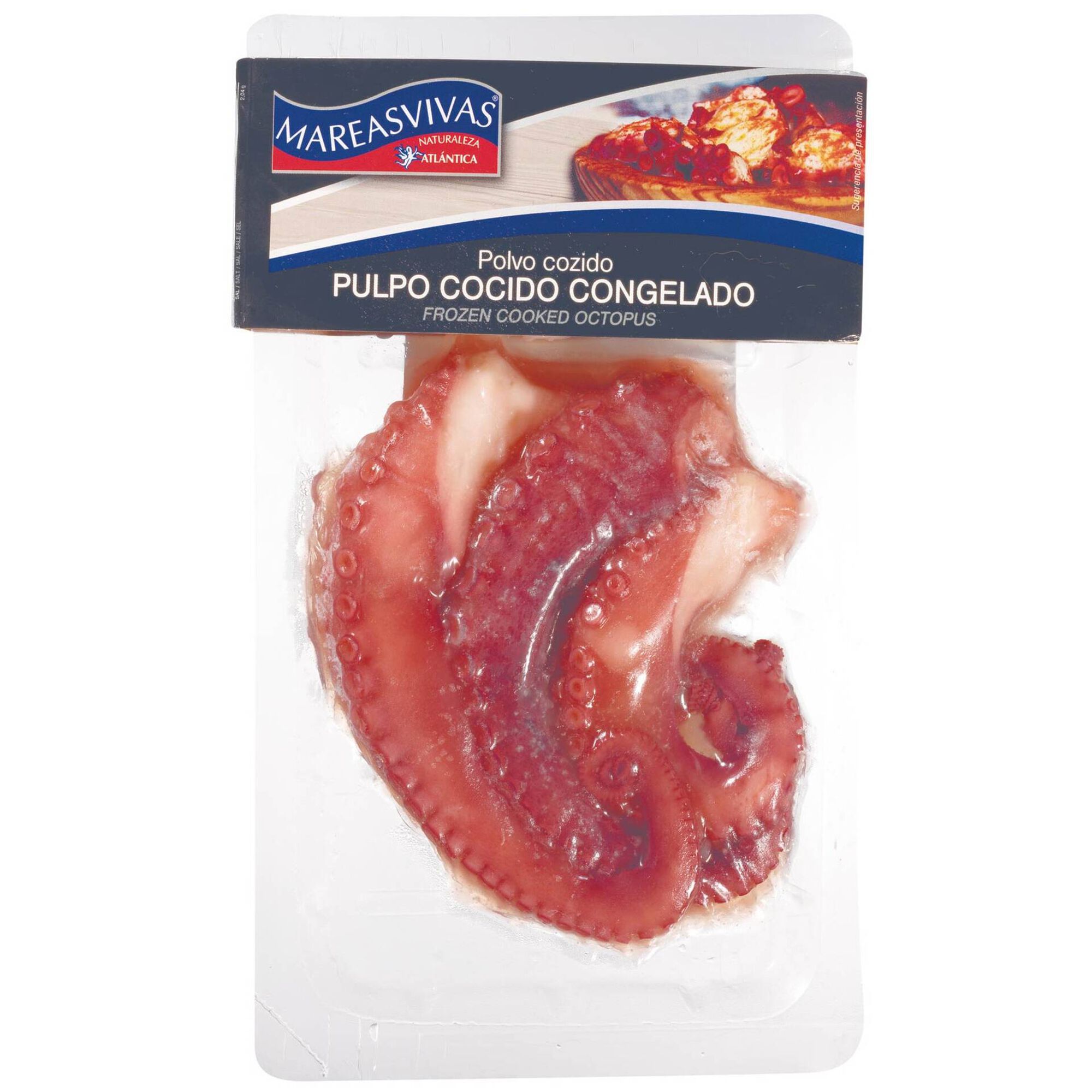 Tentáculos de Polvo Cozido Congelados Tentáculos de Polvo Cozido Congelados