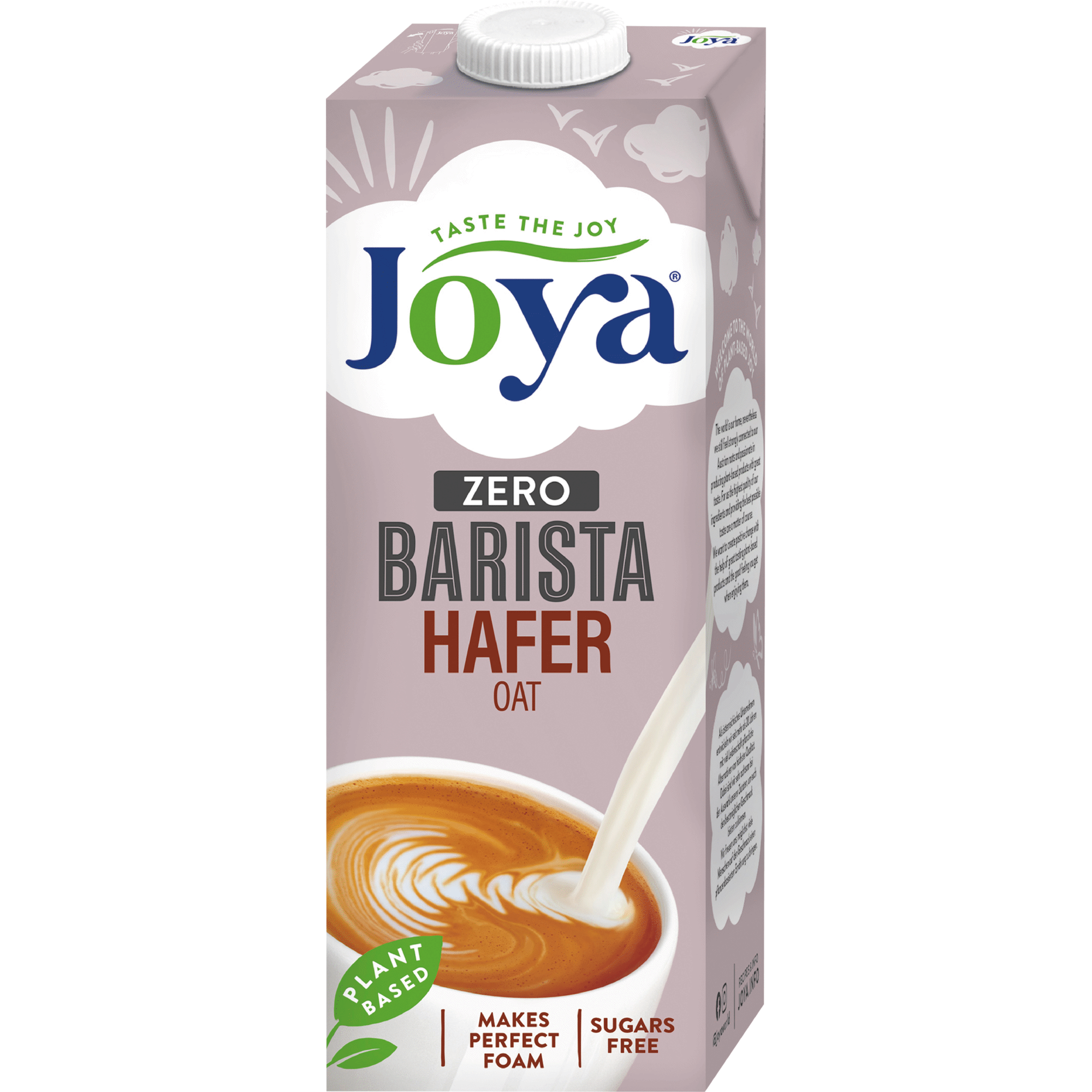 Bebida Vegetal de Aveia Barista Zero Joya