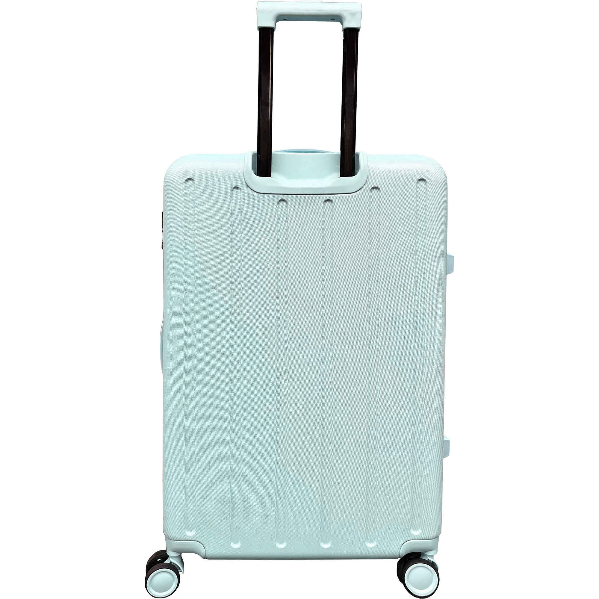 Mala de Viagem Grande 4 Rodas Verde Marshmallow