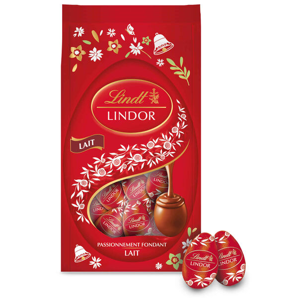 Mini Ovos Chocolate de Leite Lindt