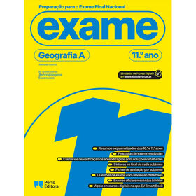 Preparação para o Exame Nacional - Geografia A - 11º Ano