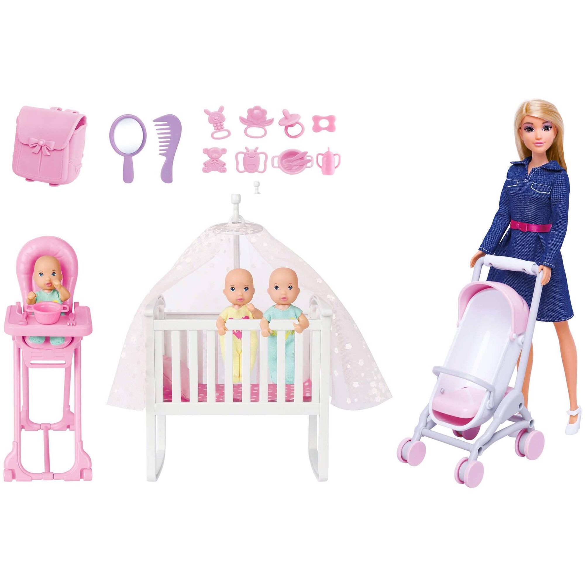 Boneca Sarita Babysitter