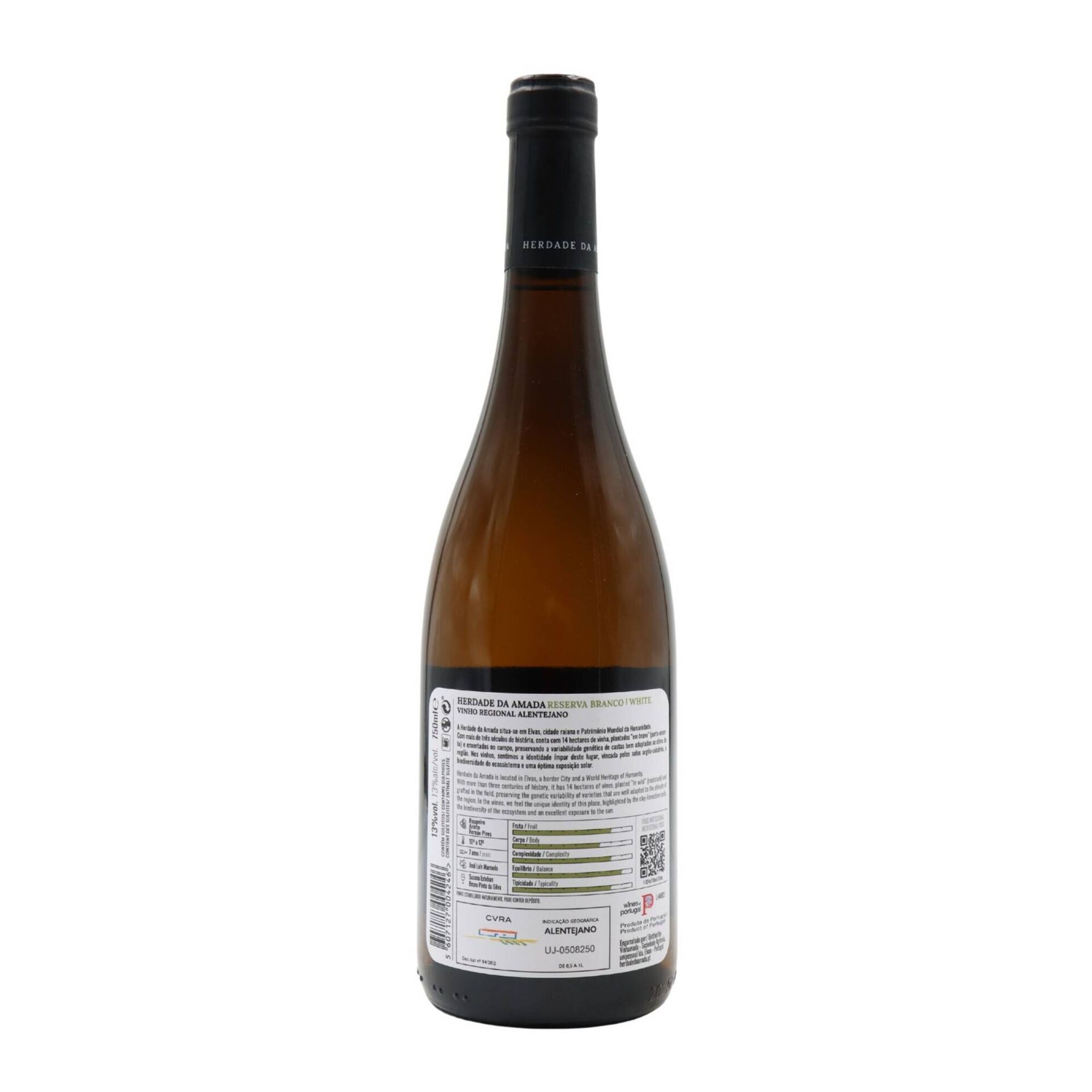 Herdade Da Amada Reserva Alentejano Vinho Branco